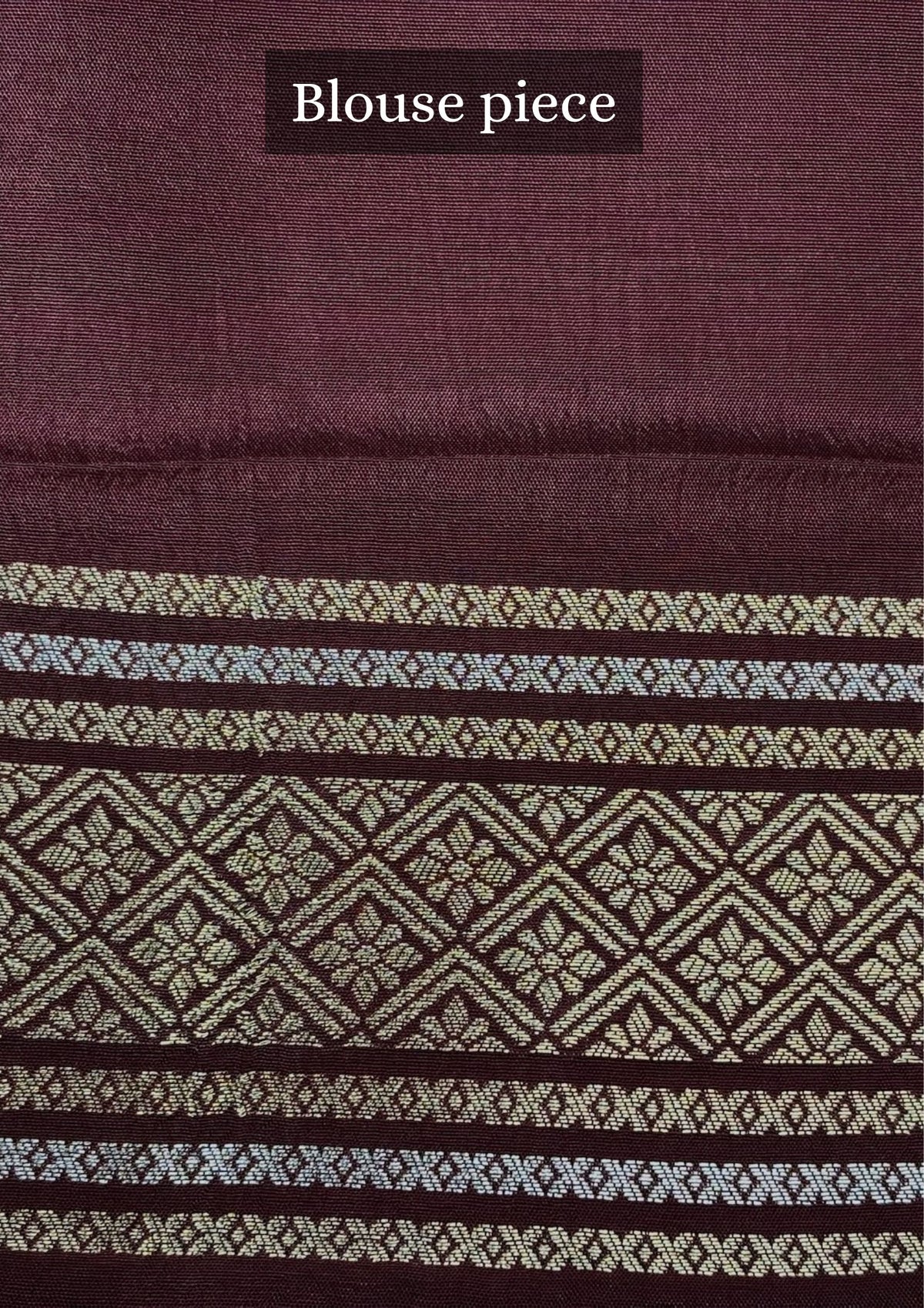 Waah Banaras 158: Elegant Coffee Mashru Silk Saree with Sona Rupa Zari &amp; Bird Motif Border