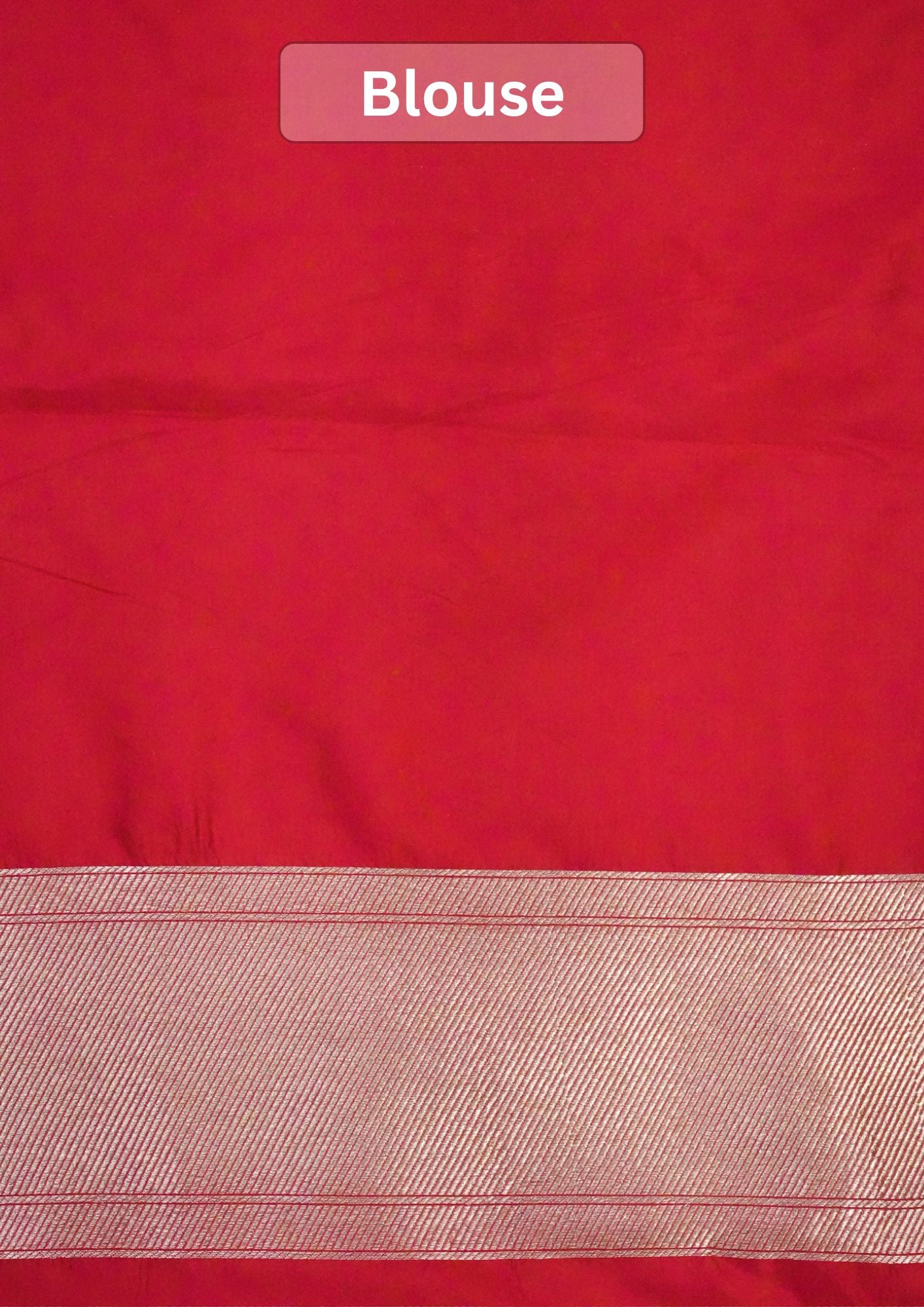 VIRASAT 203B: Pure Handloom Royal Red Silk Saree – A Celebrity Choice