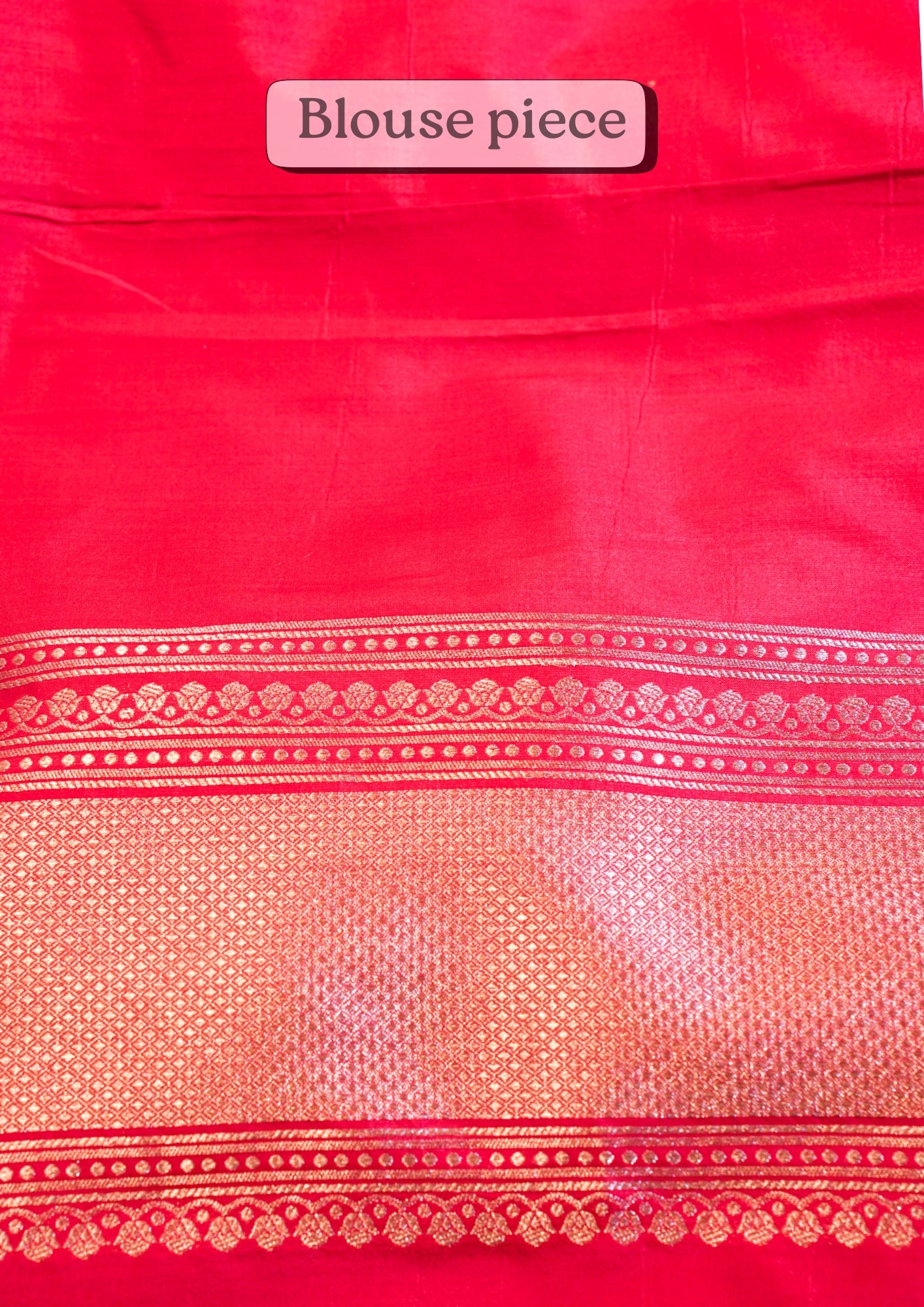 "VIRASAT 255" Banarasi Malbari Silk Saree