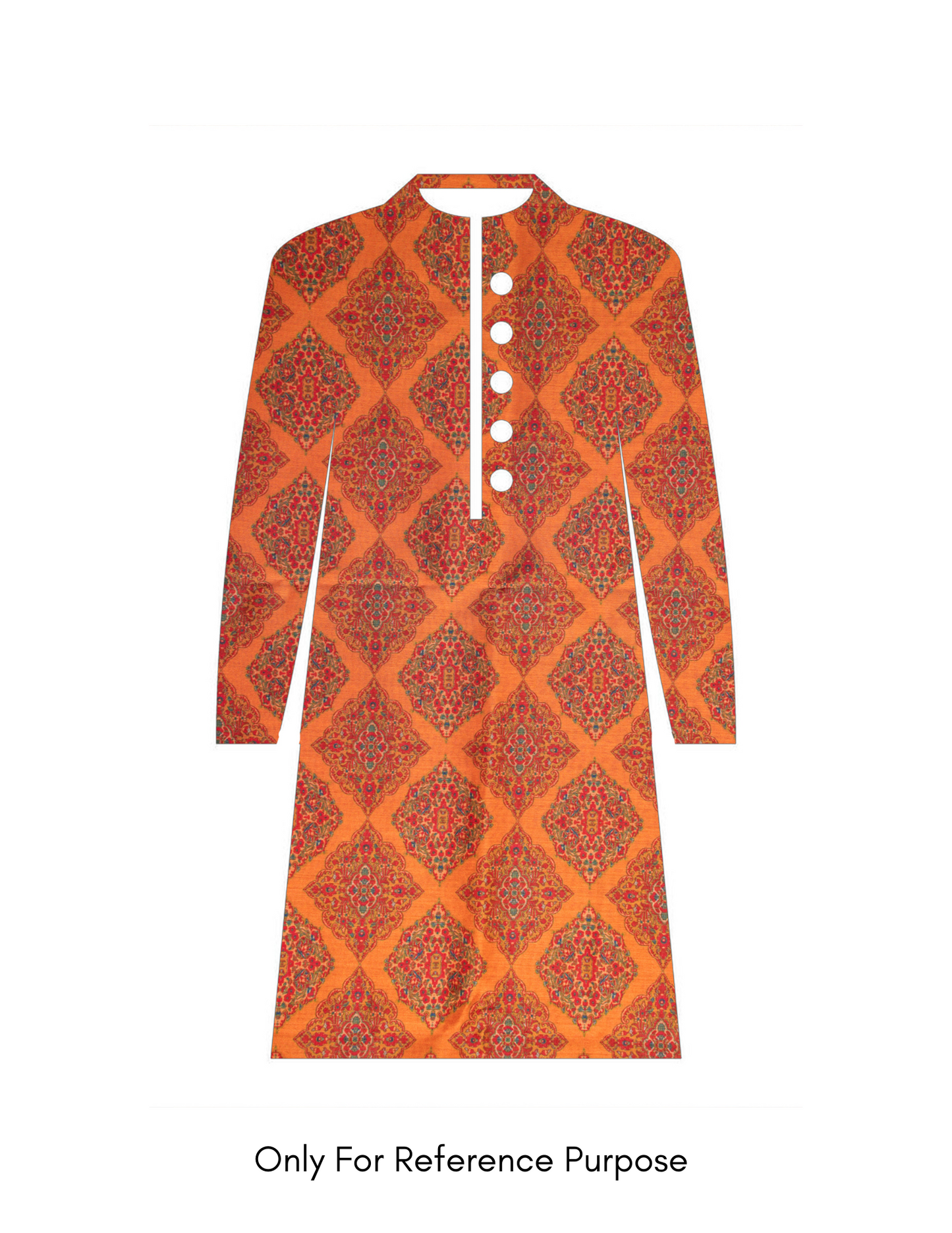 "MJ-10" Banarasi Pure Cotton Silk Kurta-Pyjama Cloth Set