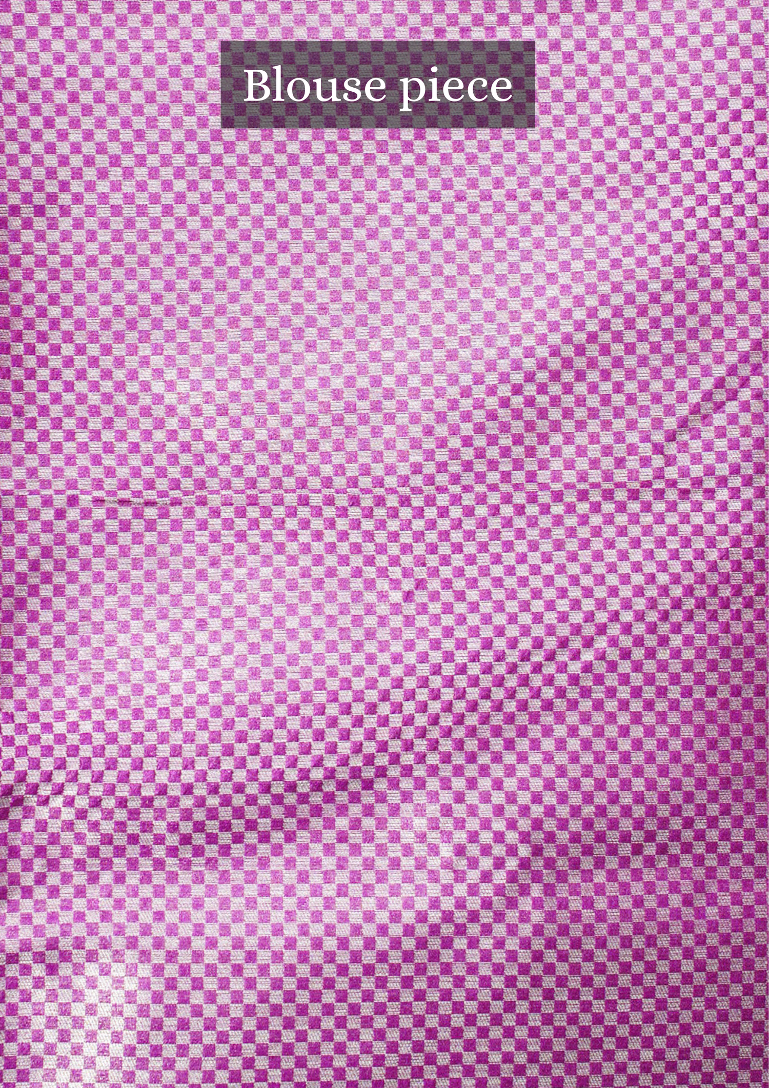 UTSAV BANARAS 248: Rich Magenta Banarasi Raw Silk Saree With Animal &amp; Tree Motif