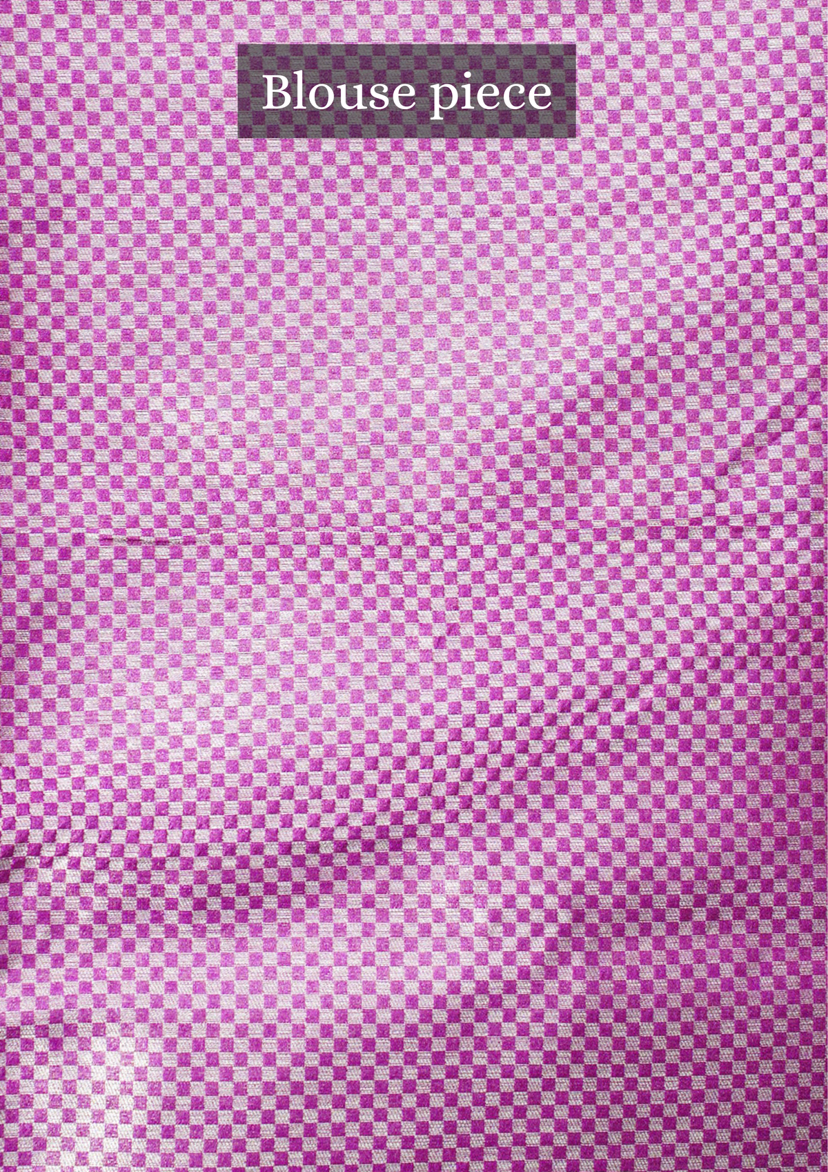 UTSAV BANARAS 248: Rich Magenta Banarasi Raw Silk Saree With Animal &amp; Tree Motif