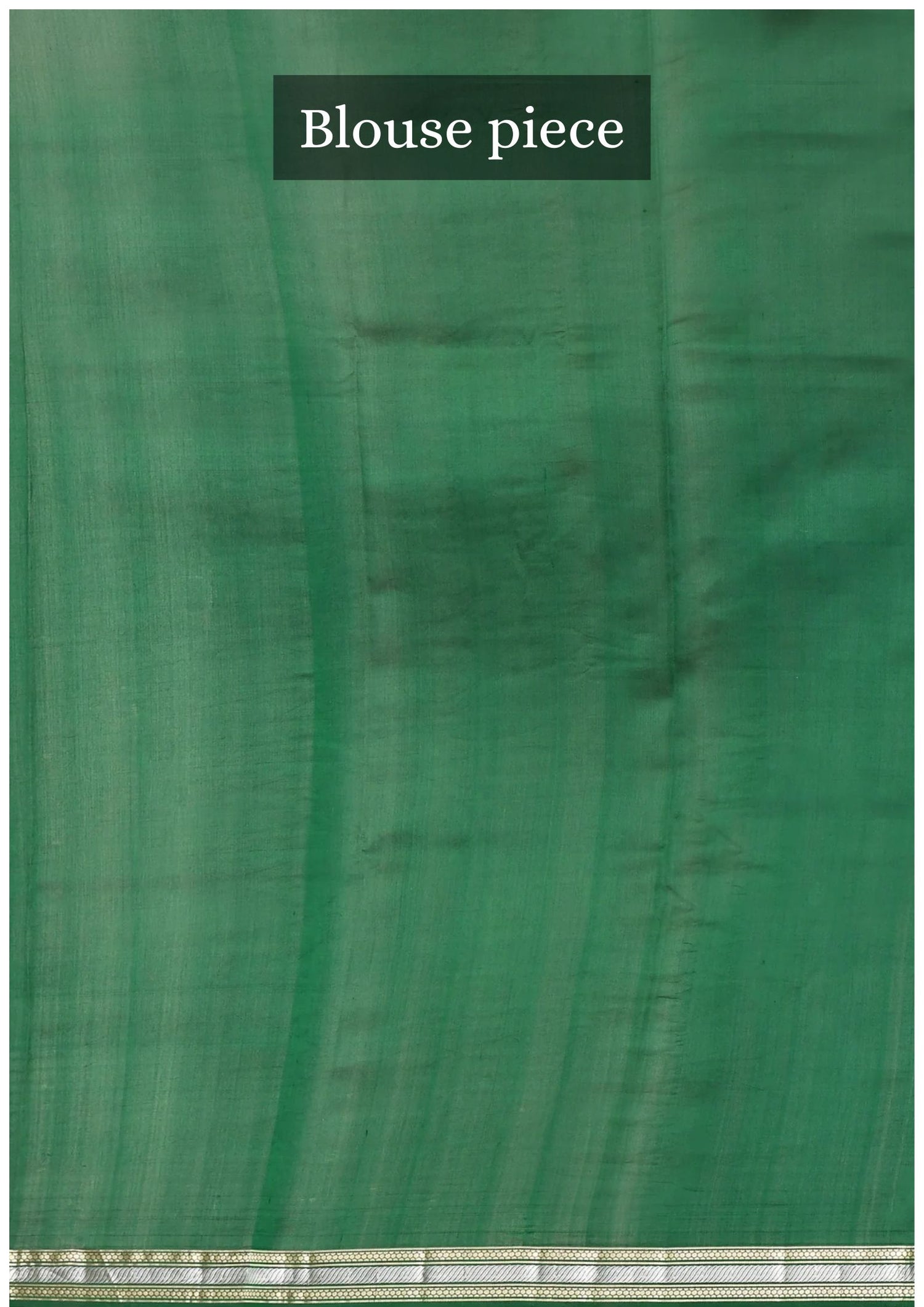 "SILK BANARAS 066" Pure Katan Silk Saree