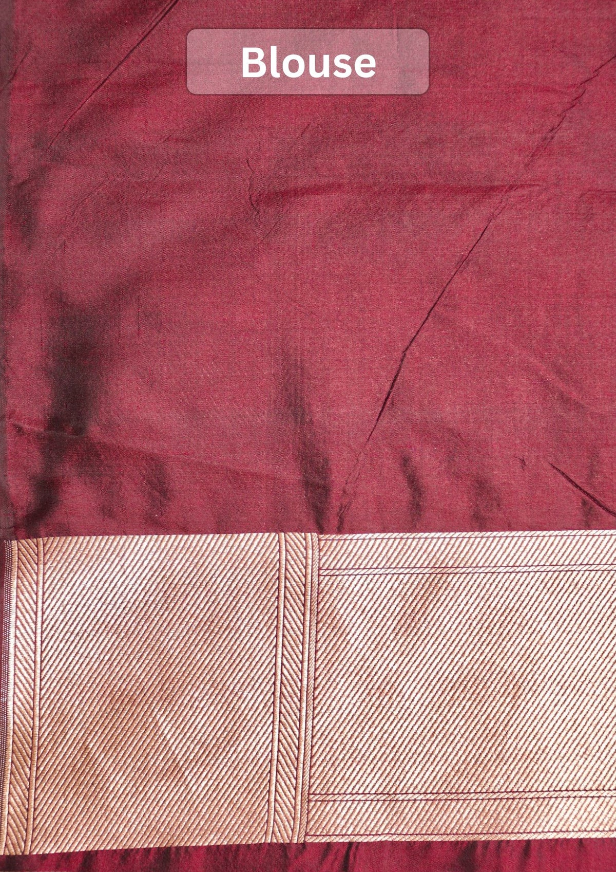 VIRASAT 203A: Pure Handloom Royal Red Silk Saree – A Celebrity Choice