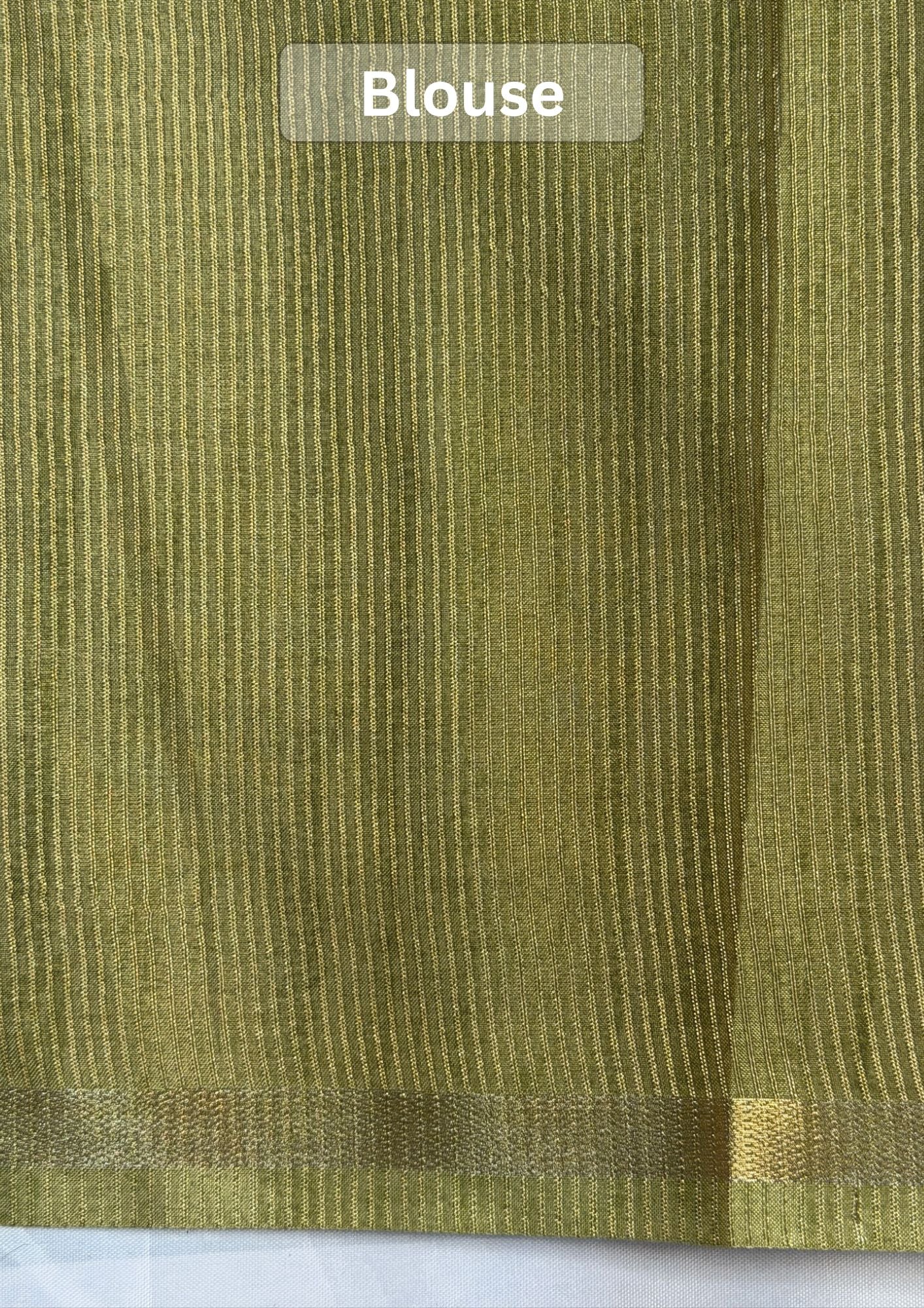 UTSAV BANARAS 410: Tissue Silk Digital Printed Saree with Bird Print,woven sequence motif on Palla &amp; Contrast Blouse