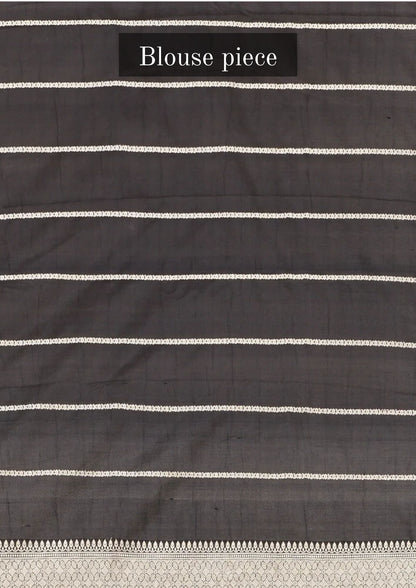 "VIRASAT 186" Pure Katan Handloom Silk Saree
