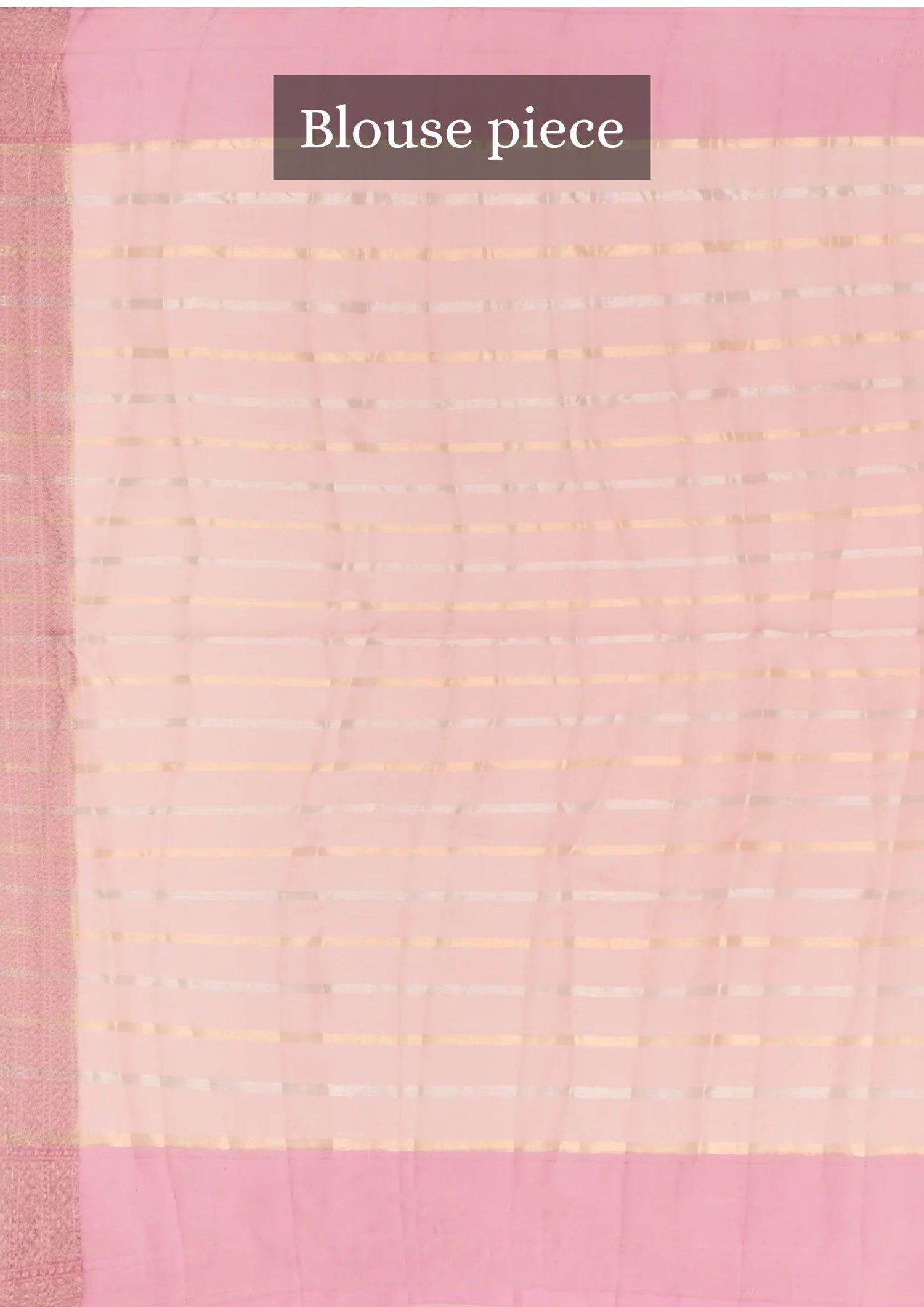 "SILK BANARAS 058" Pure Handloom Kora Silk Saree