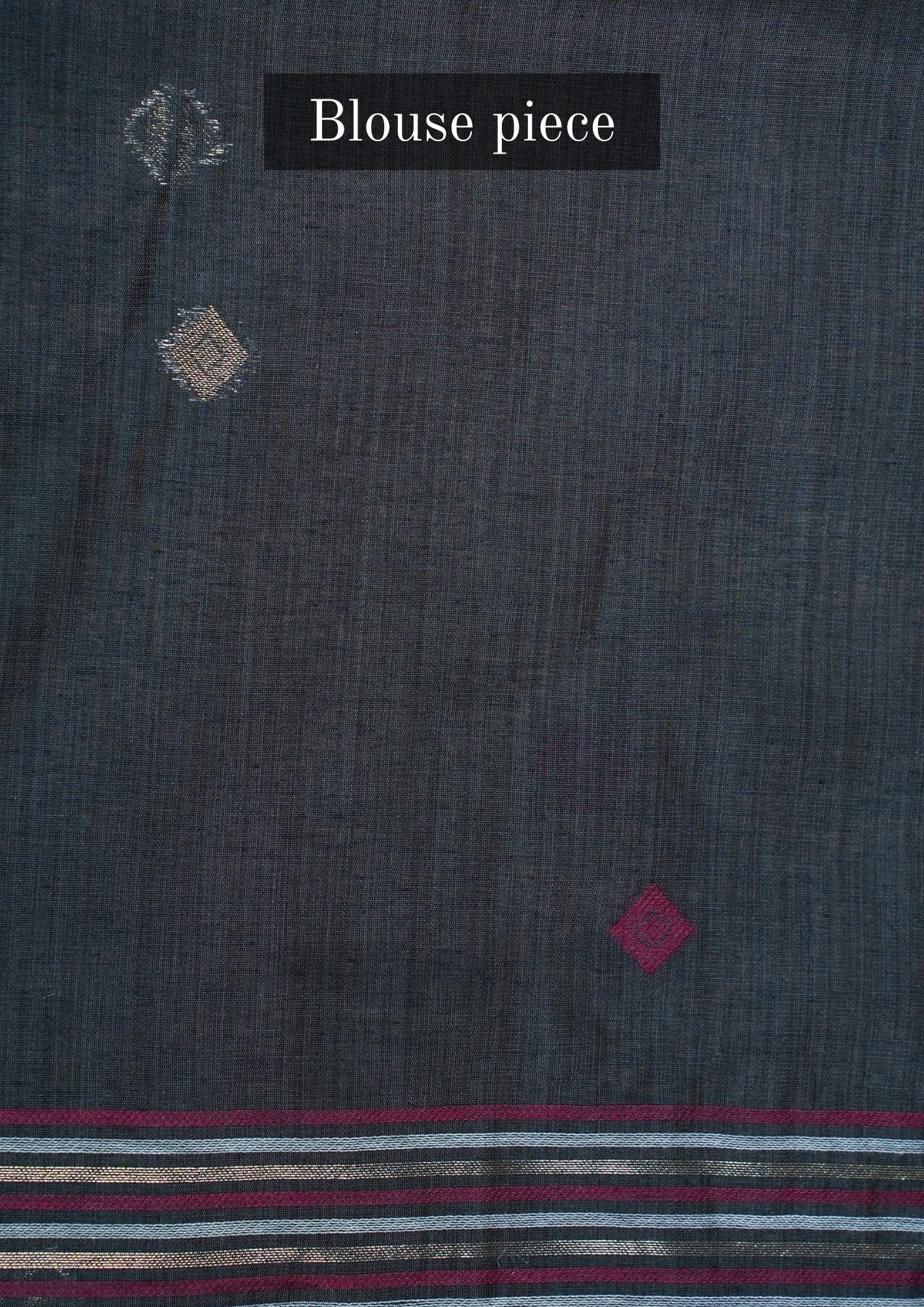 "UTSAV BANARAS 307" Banarasi Mustard Yellow Chanderi Jamdani Silk Saree with Floral Vine Pallu