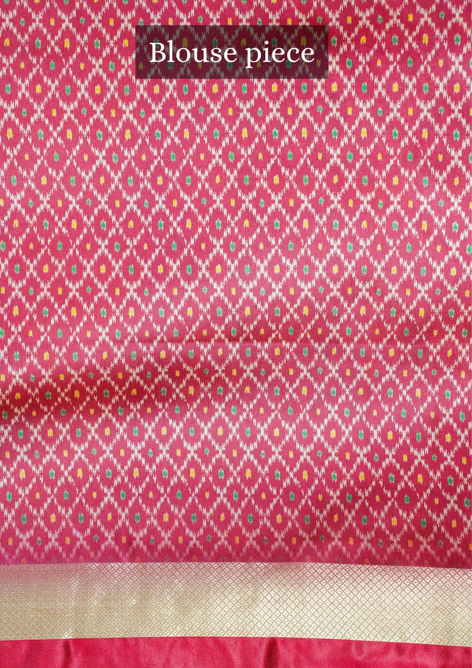 UTSAV BANARAS 296: Soft Pastel Yellow Banarasi Raw Silk Saree with Patola print Palla