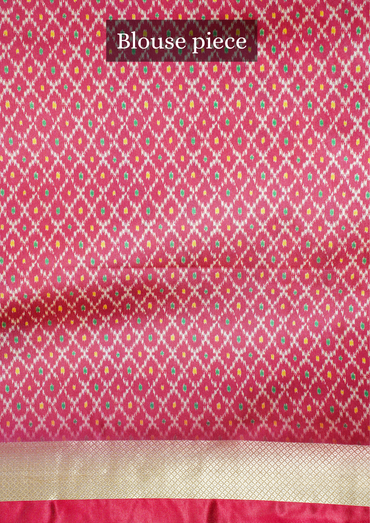 UTSAV BANARAS 296: Soft Pastel Yellow Banarasi Raw Silk Saree with Patola print Palla