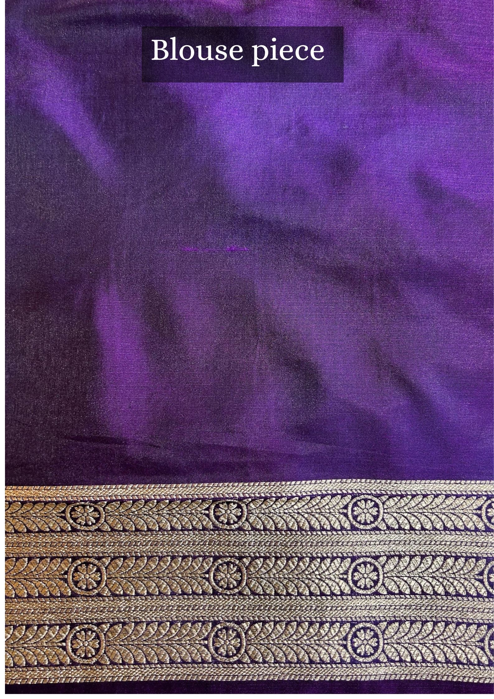 "VIRASAT 006" Jayanti Pure Upada Silk Saree with Artistic Cutwork