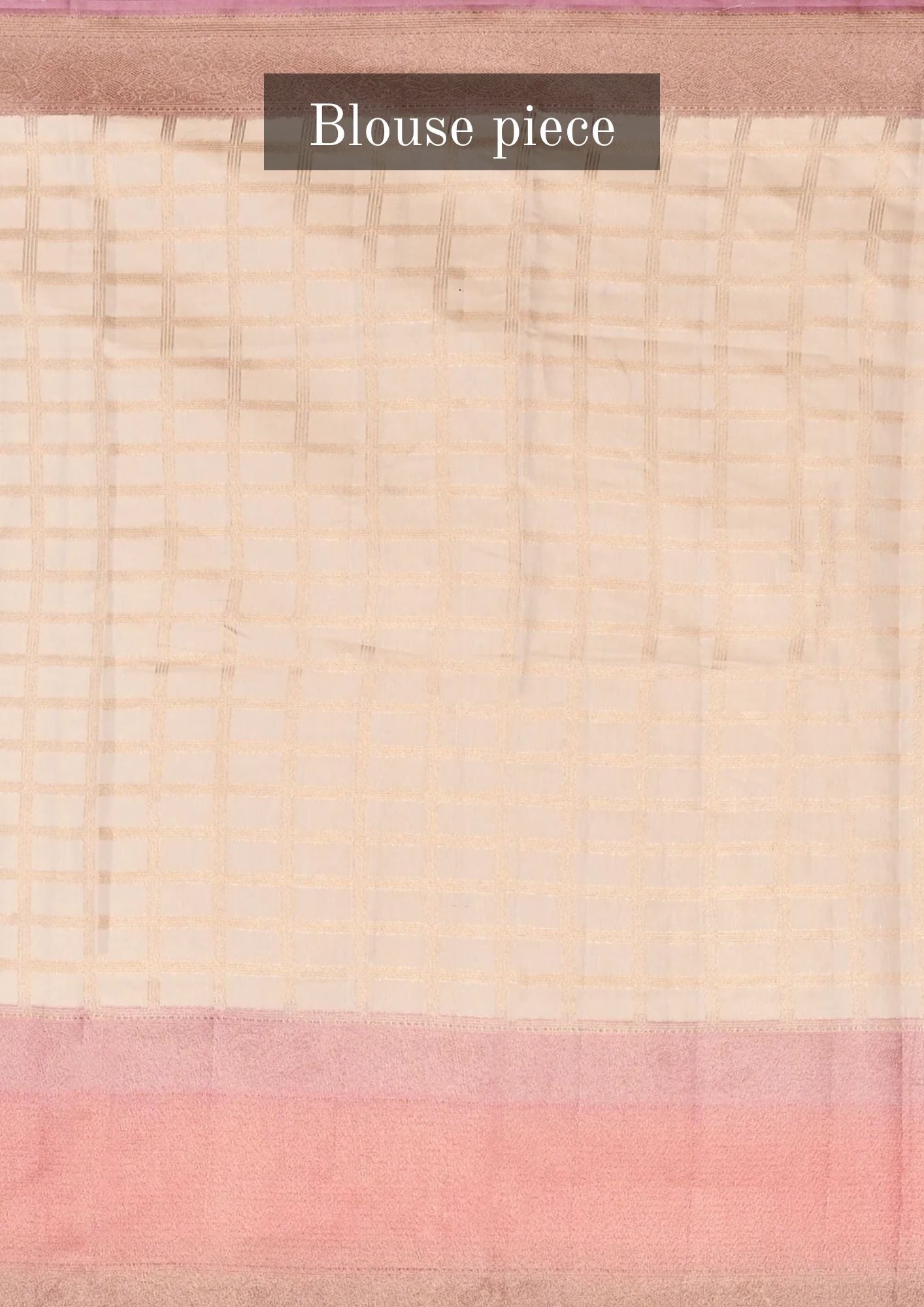 "SILK BANARAS 072" Pure Tissue Silk Saree