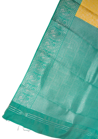 "UTSAV BANARAS 065" Blended Soft Banarasi Silk Saree