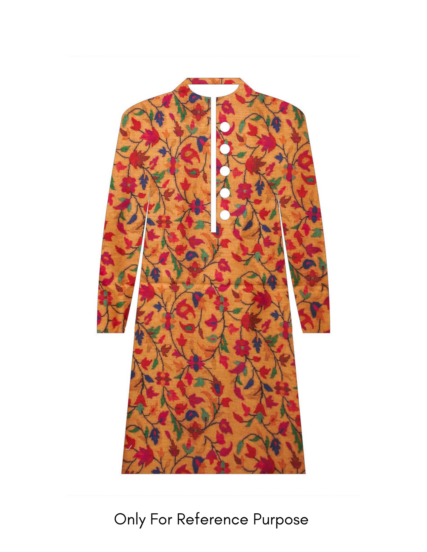 "MJ-04" Banarasi Pure Cotton Silk Kurta-Pyjama Cloth Set
