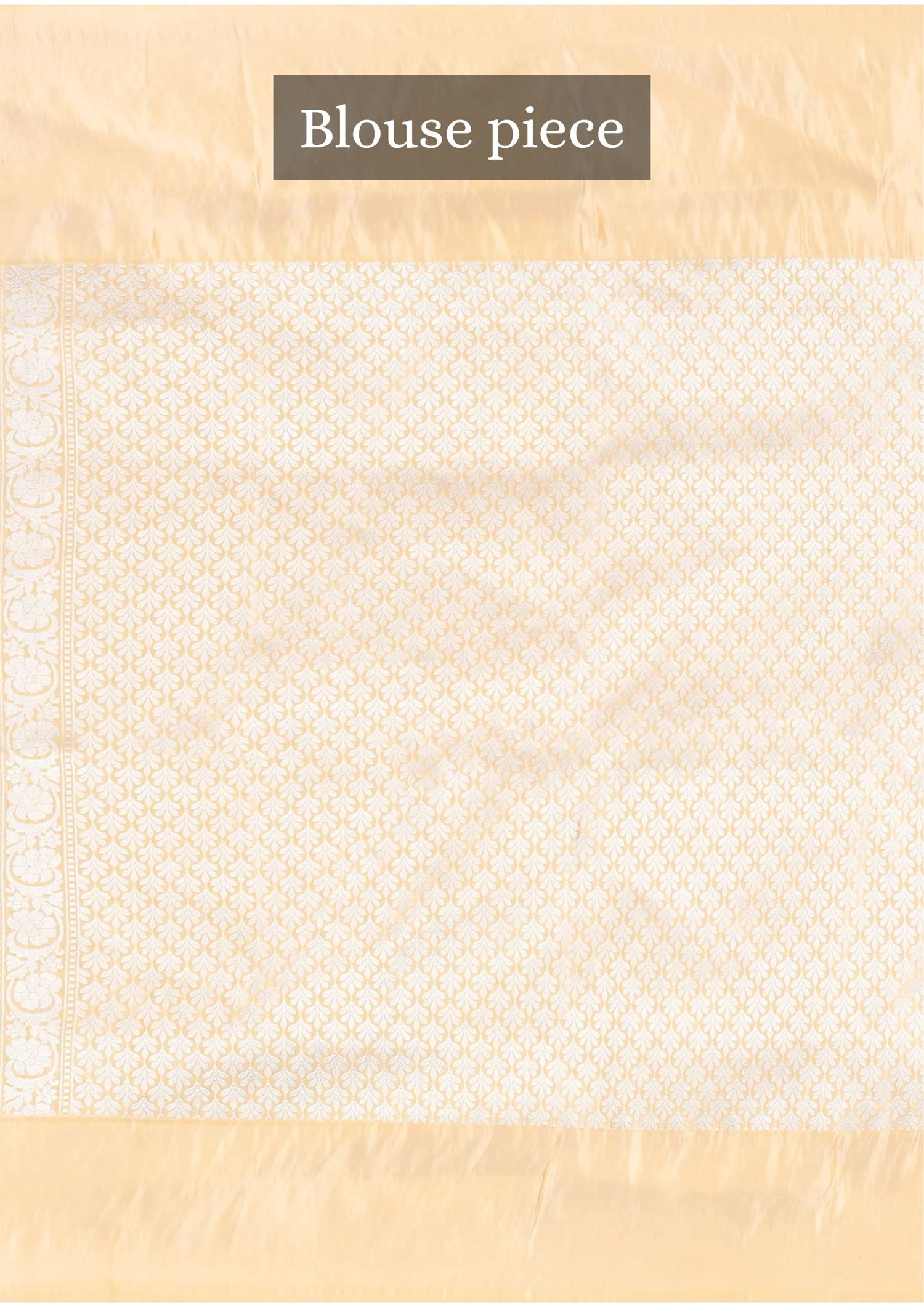 "VIRASAT 181" Pure Banarasi Tissue Silk Saree With Kadwa Weaving