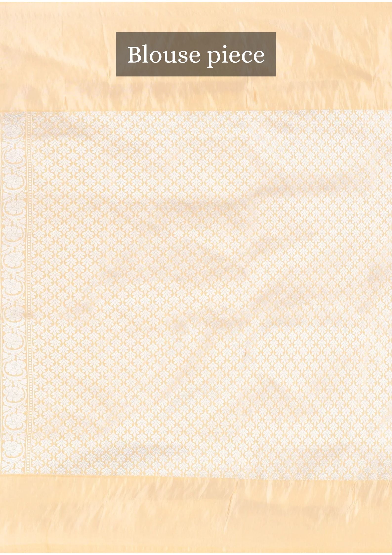 "VIRASAT 181" Pure Banarasi Tissue Silk Saree With Kadwa Weaving