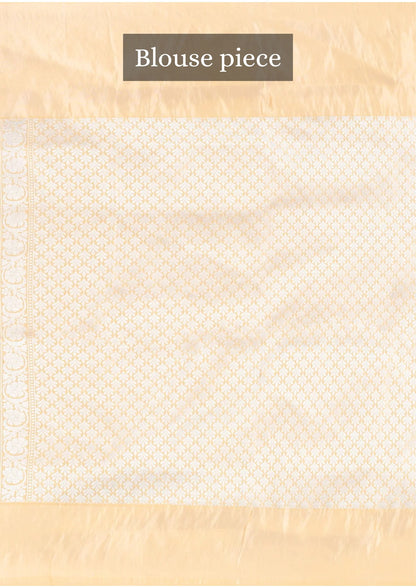"VIRASAT 181" Pure Banarasi Tissue Silk Saree With Kadwa Weaving