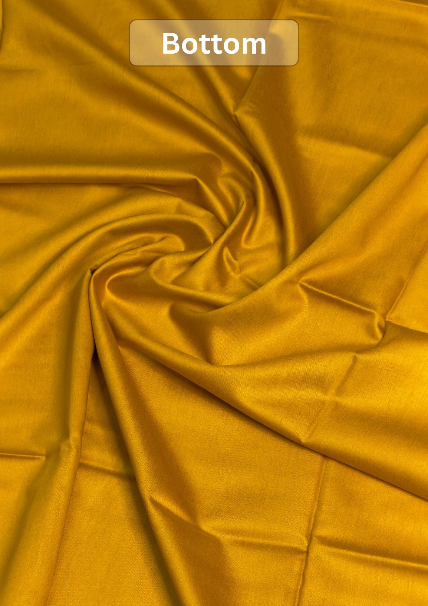 MANSI 171: Golden Yellow Raw Silk Suit Set with Artistic Woven Dupatta