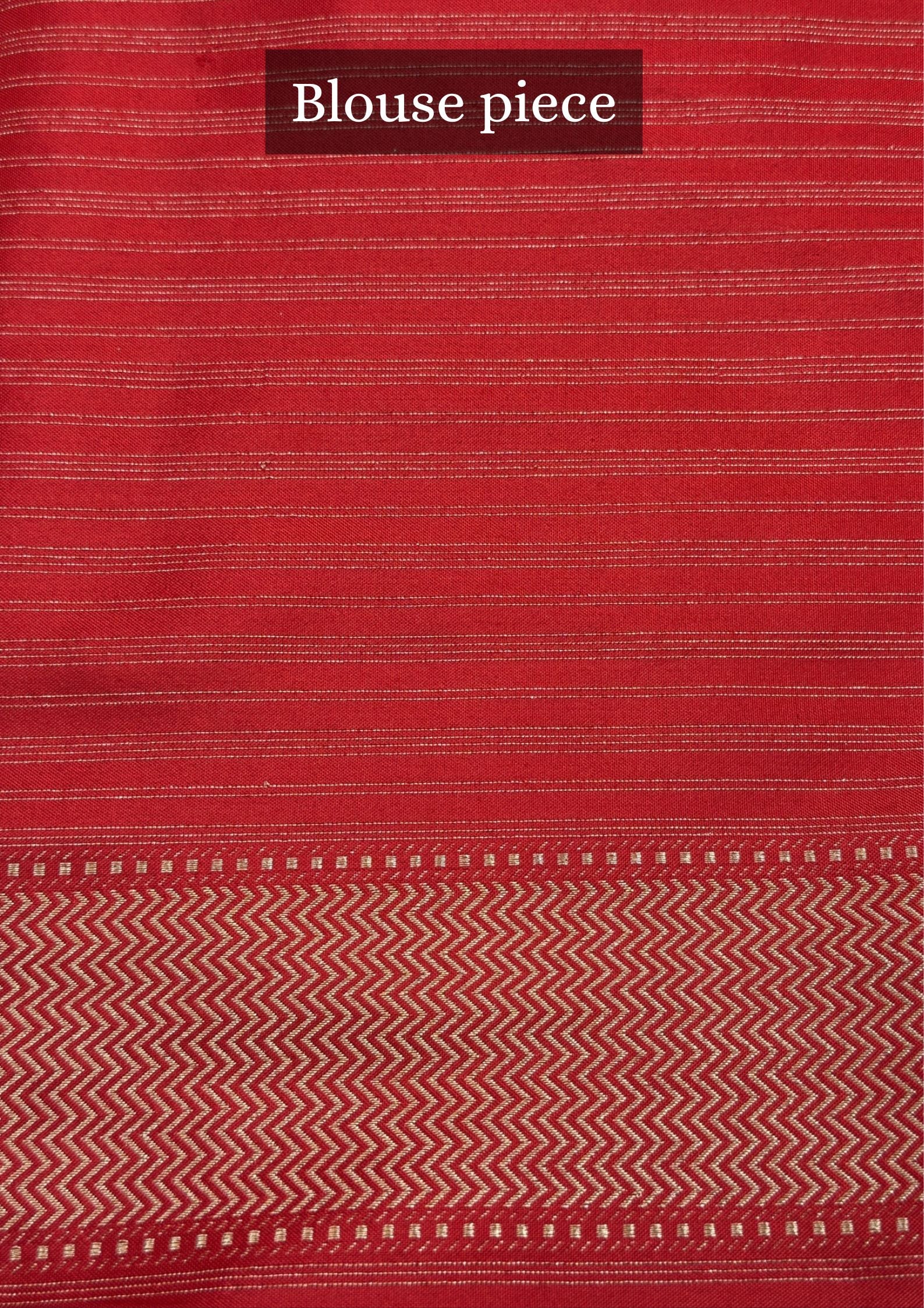 VIRASAT 374: Pure Handloom Katan Silk Rangkat Saree with Intricate Zari Weaving (Silk Mark Certified)