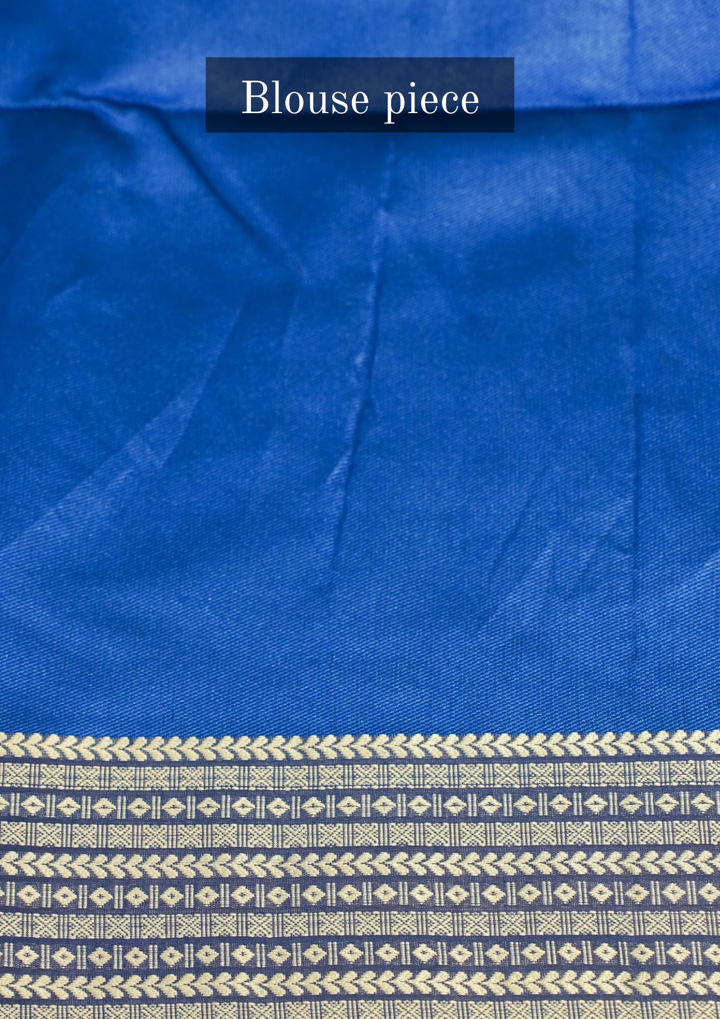 "UTSAV BANARAS 171" Banarasi Elegant Royal Blue Patola Silk Saree