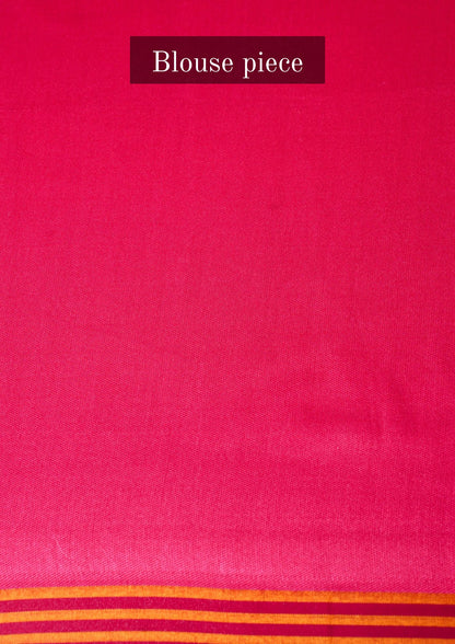 "UTSAV BANARAS 219" Banarasi Multi Color Patola Silk Saree
