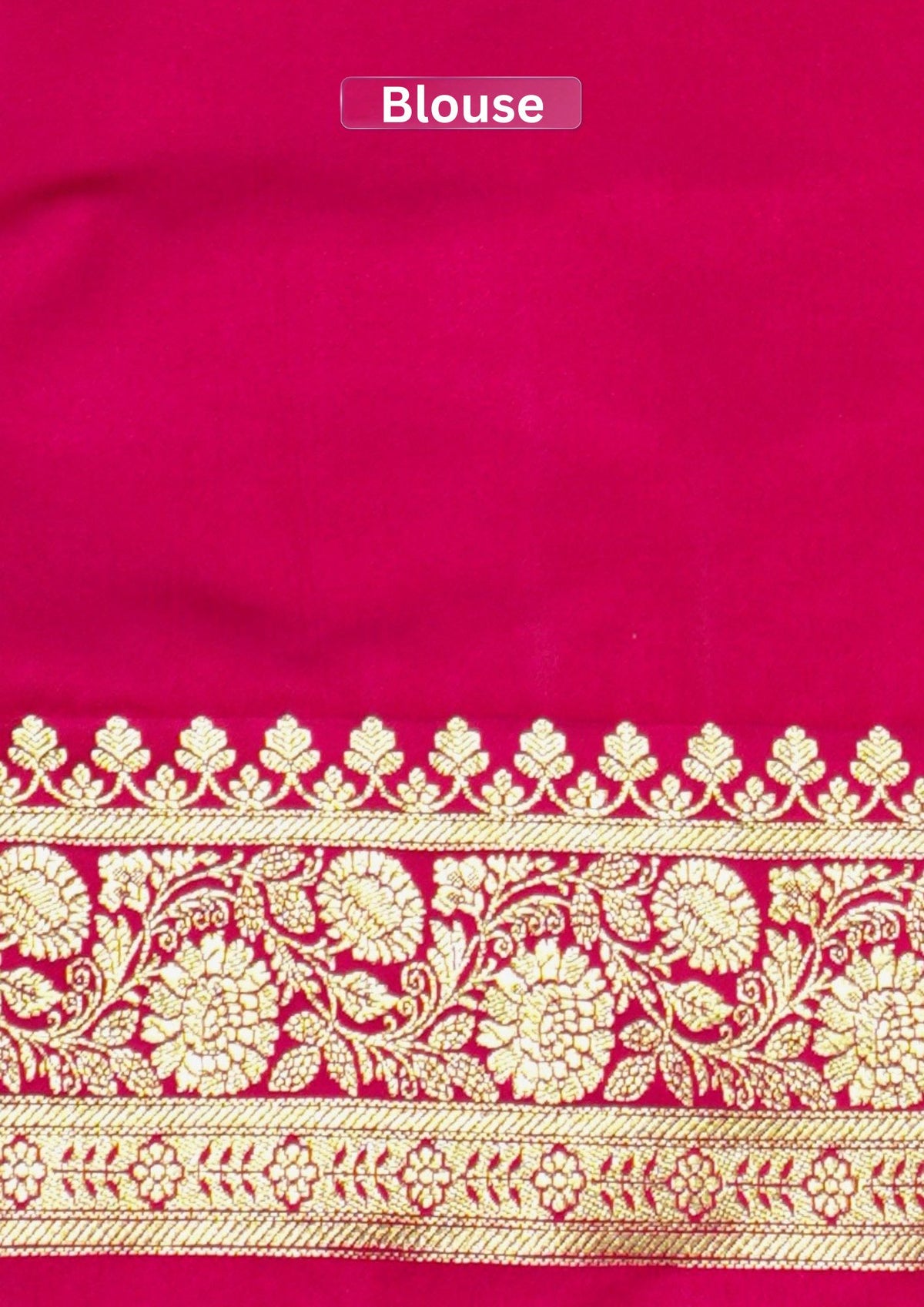 Waah Banaras173E:  Tangerine orange Satin Silk Banarasi Saree with Zig-Zag Buti &amp; Contrast Pallu