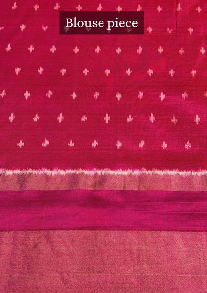 VIRASAT 400: Mustard Raw Silk Saree with Handcrafted Zardozi Artistry