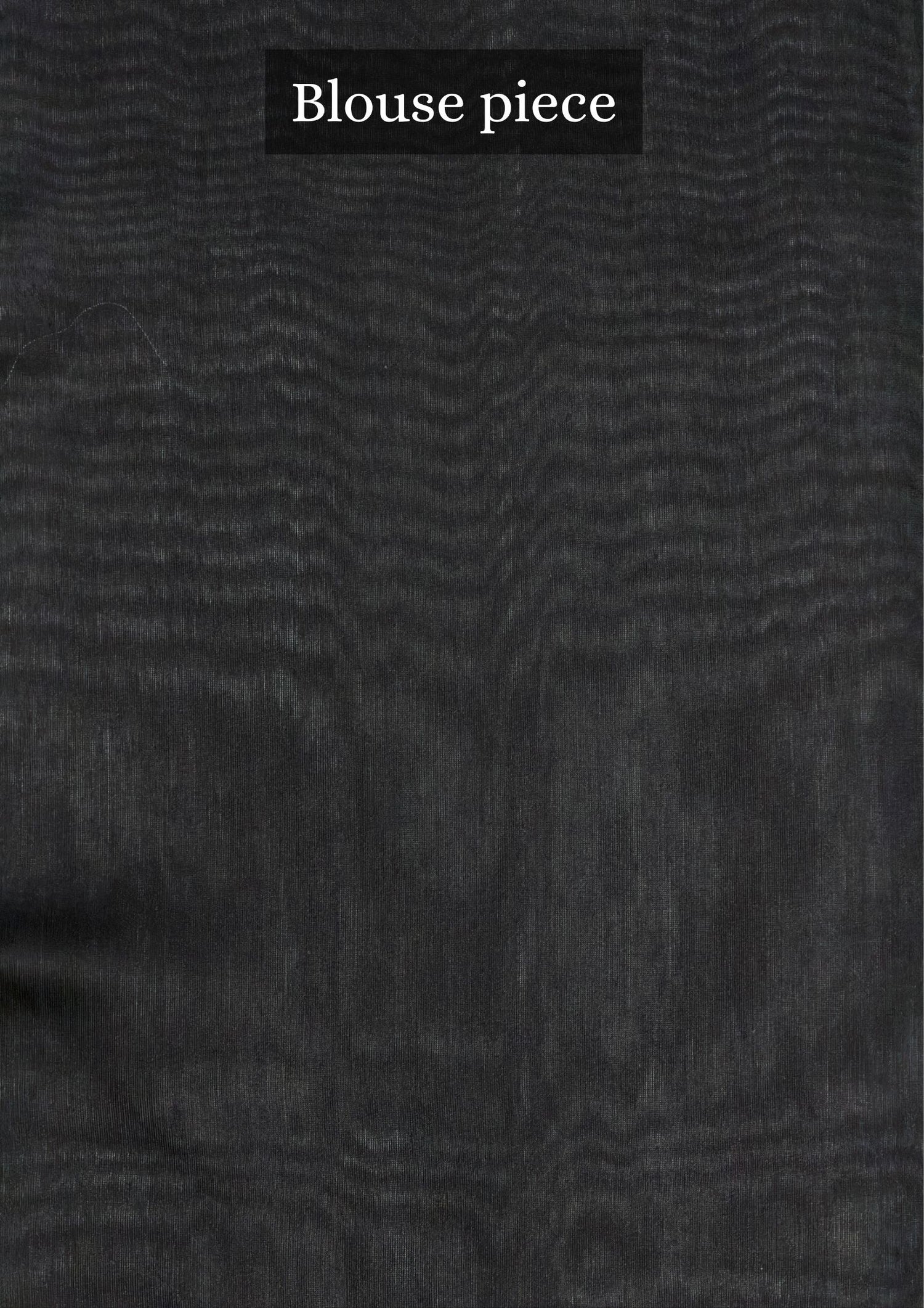 UTSAV BANARAS 395: Blackish Gold Cotton Tissue Saree with Kaatha &amp; Zigzag Work