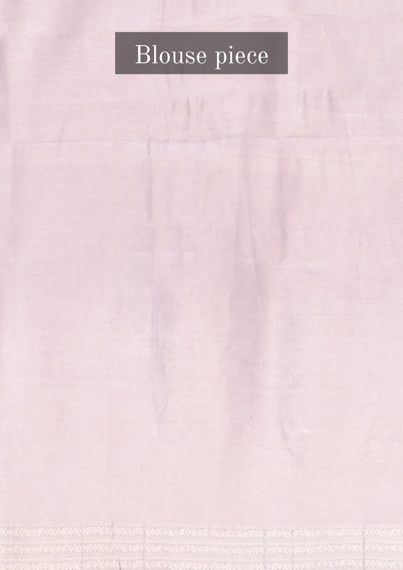 "VIRASAT 177" Crystal Pink Pure Silk Tissue Brocade Saree