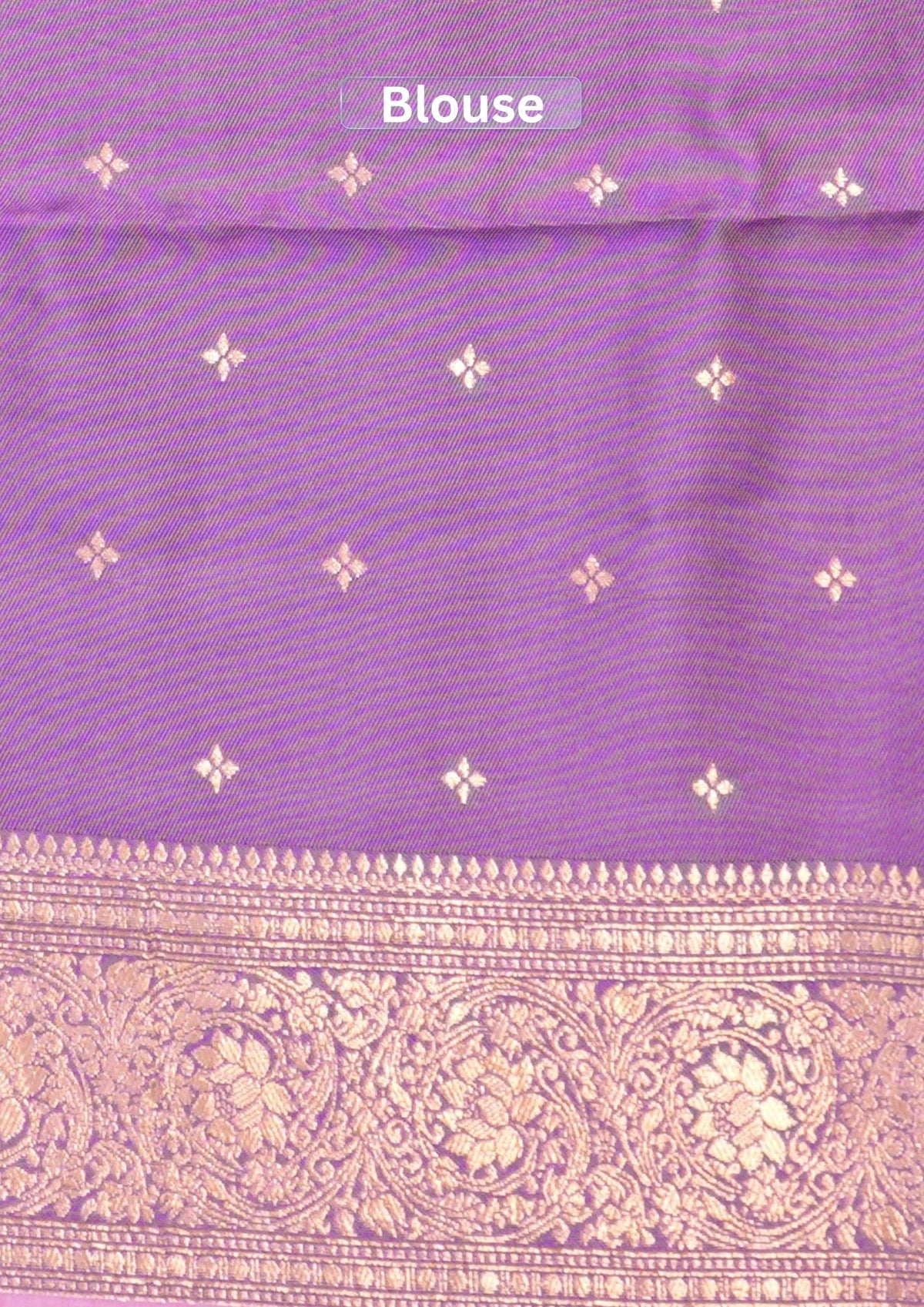 UTSAV BANARAS 498: Move Purple Tone Banarasi Soft Silk Meenakari Zari Saree