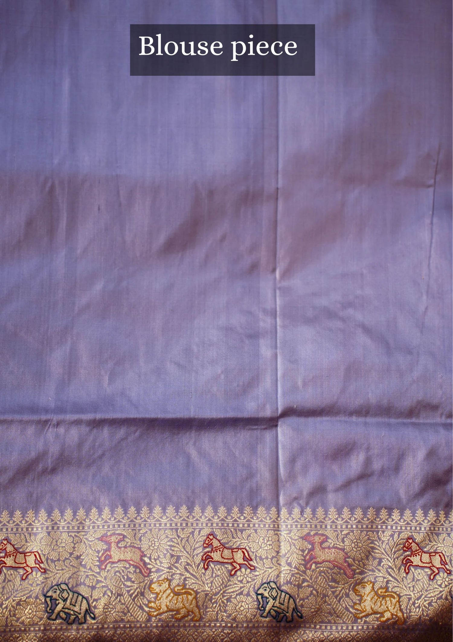 "VIRASAT 141" Pure Handwoven Banarasi Silk Saree