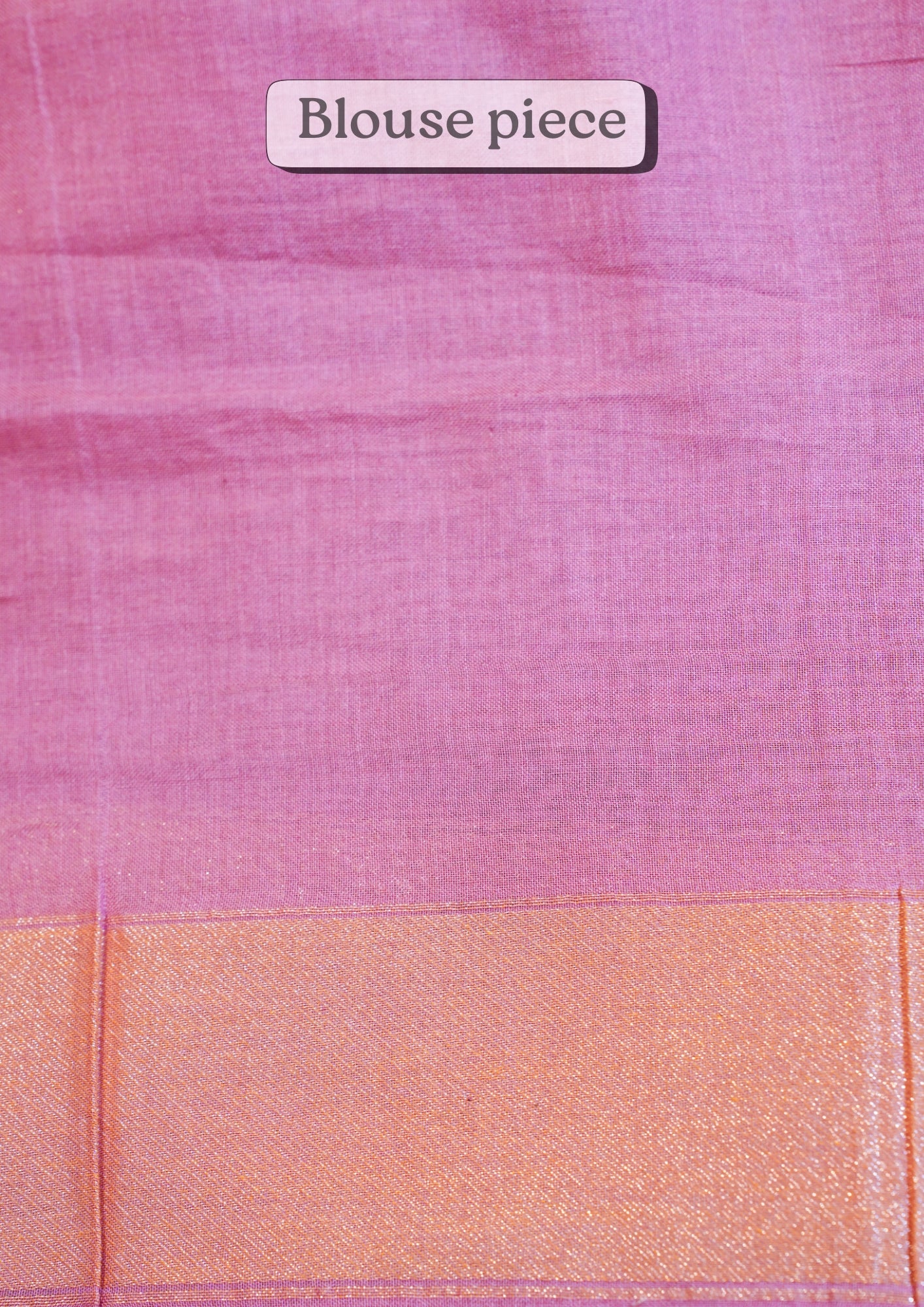 "VIRASAT 261" Banarasi Nelambari Pure Cotton Jamdani Sona Rupa Silk Saree
