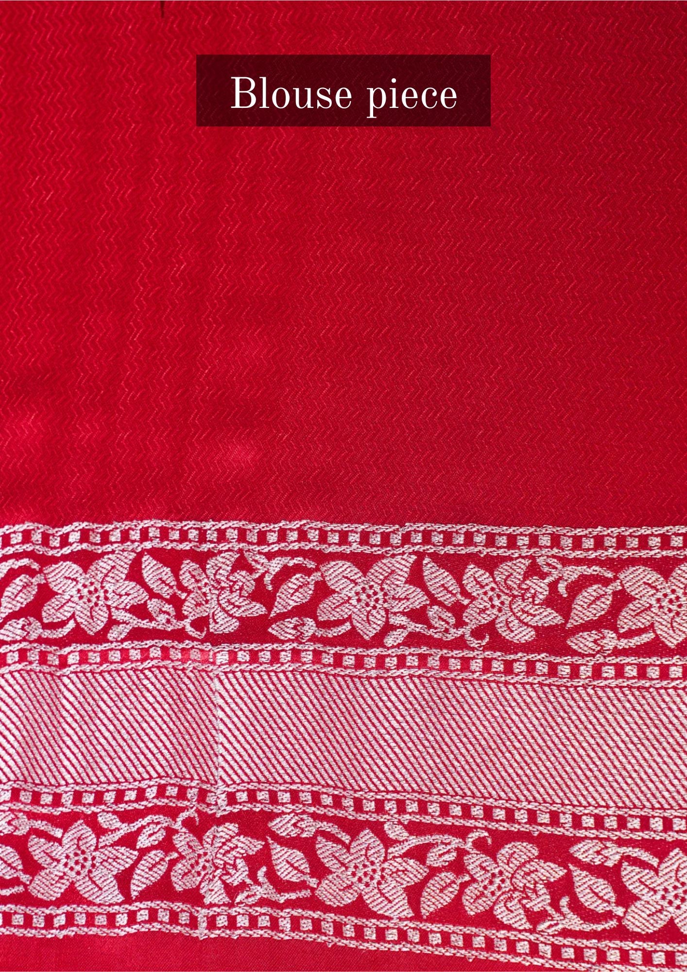 "WAAH BANARAS 016" Banarasi Masaru Silk Saree With Tested Zari and Twisted Yarn