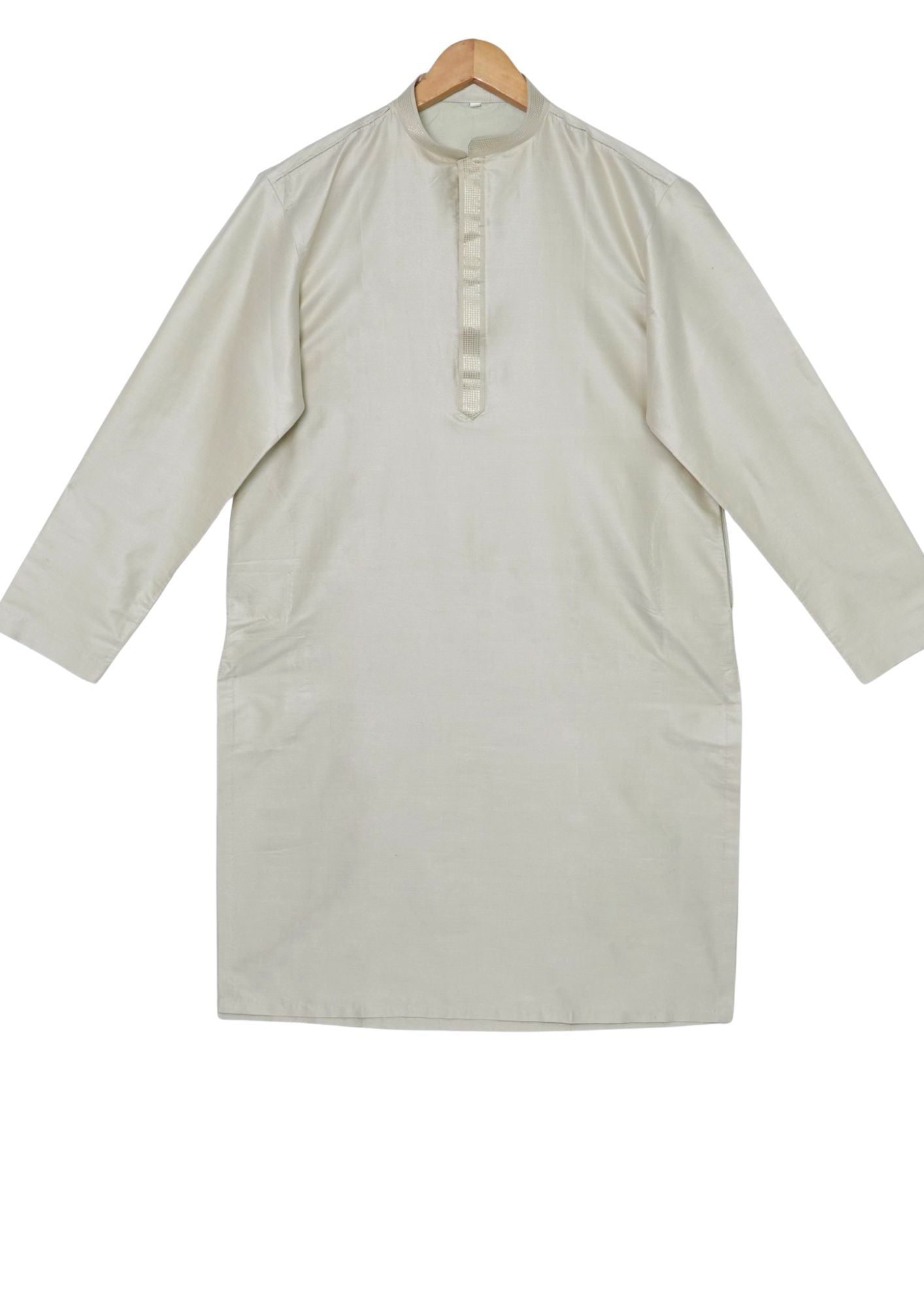 MJ 013E: Light Lemon Banarasi Silk Kurta Payjama Jacket