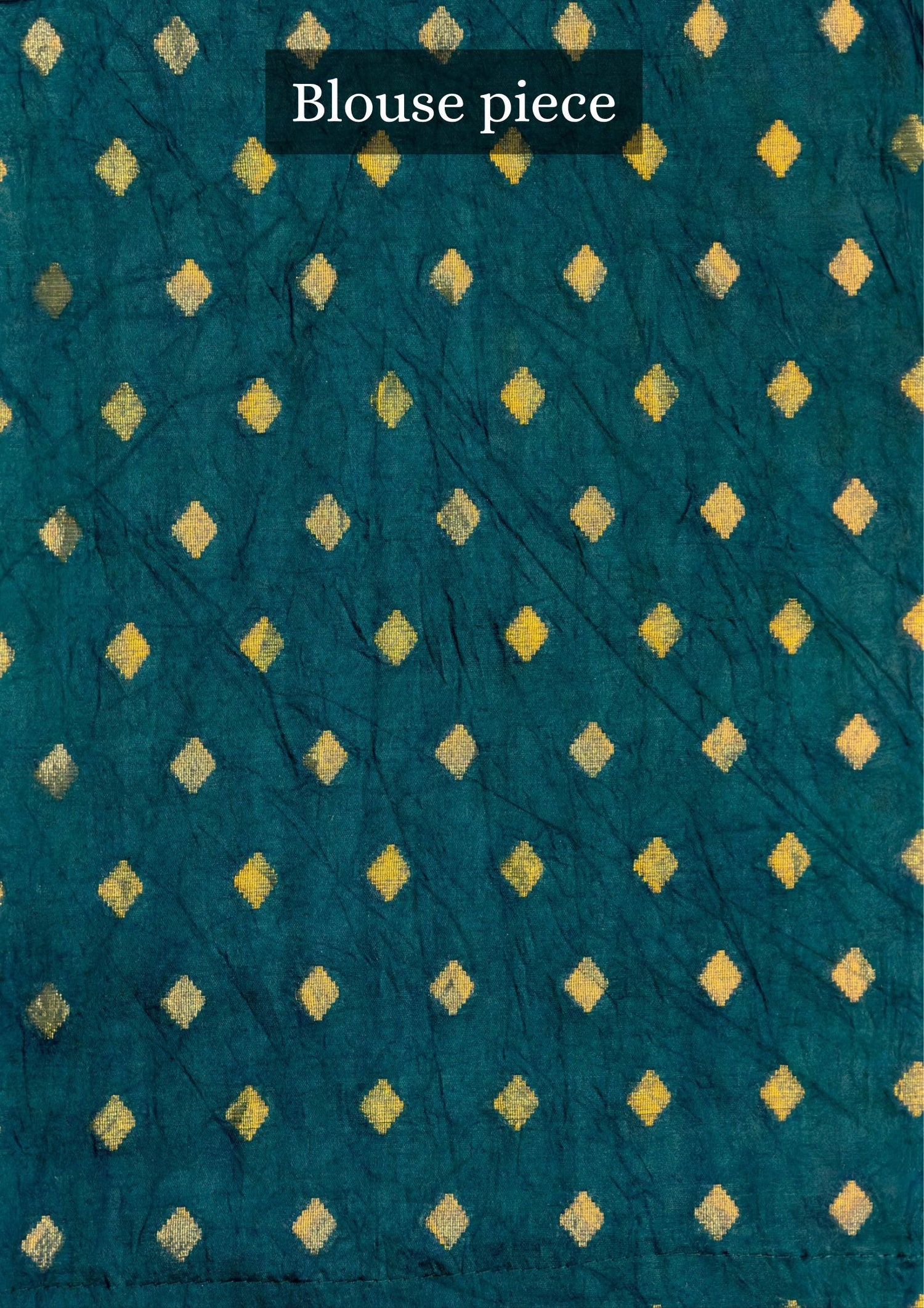 UTSAV BANARAS 372: Mustard Gold Tussar Georgette Saree with Tanjore Artistry Border