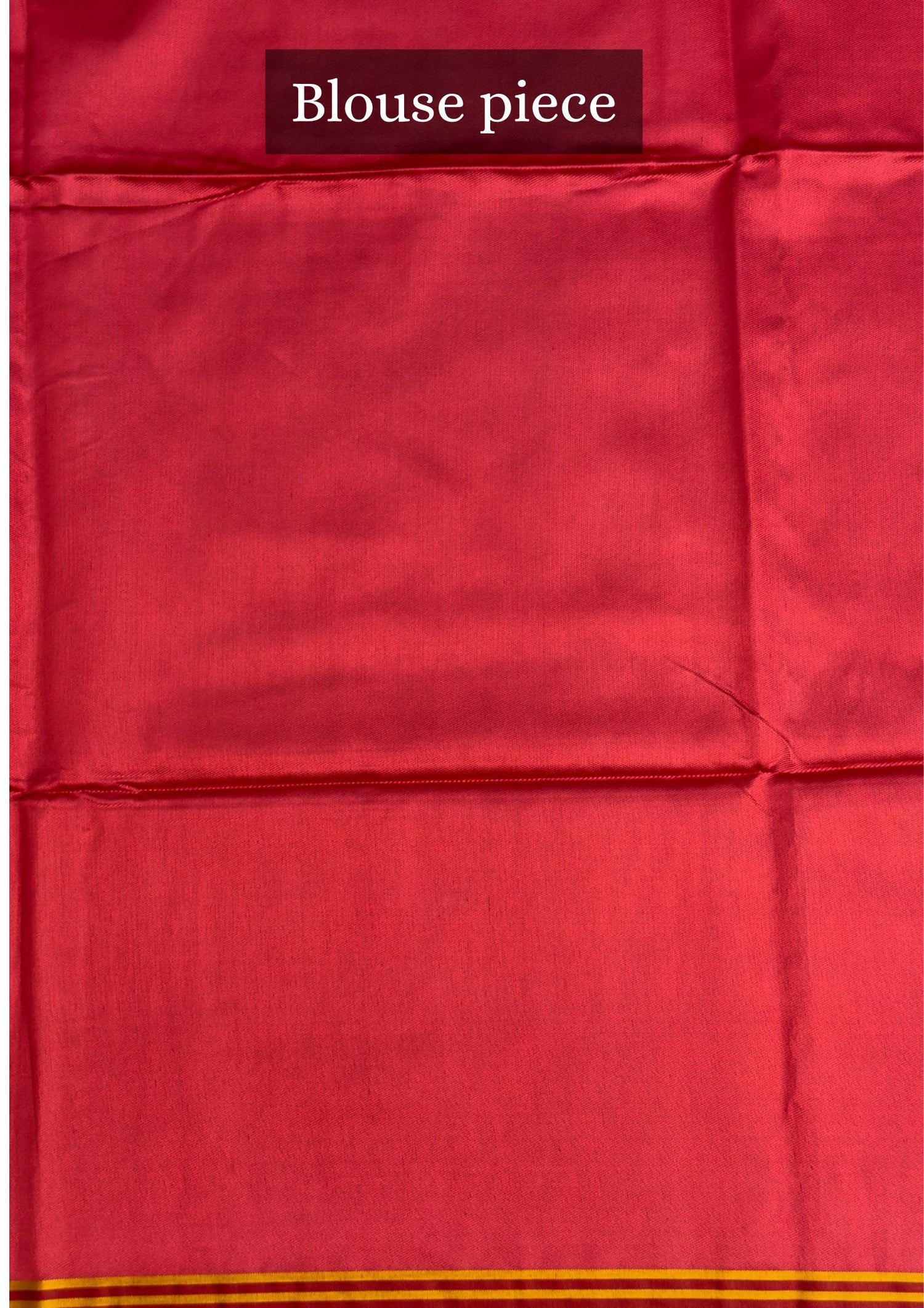 UTSAV BANARAS 400: Glossy Red Patola Silk Saree with Traditional Ikkat Design