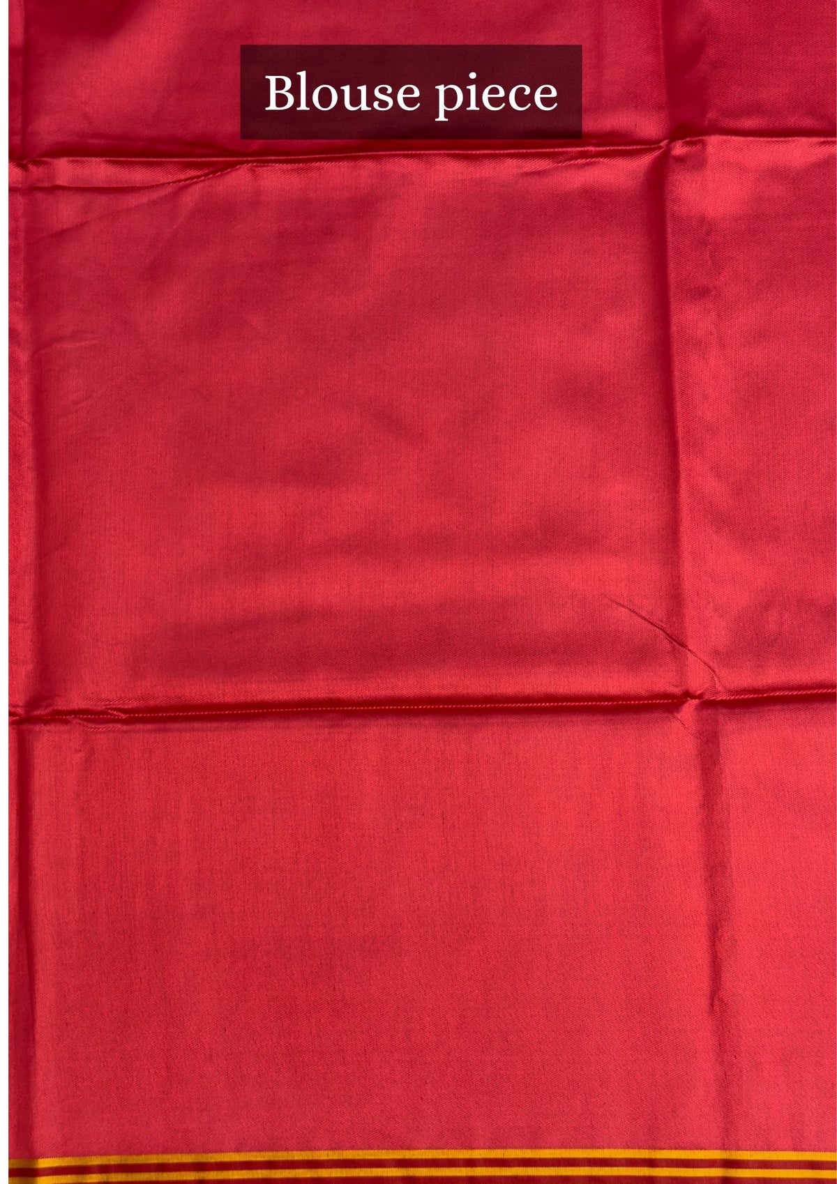 UTSAV BANARAS 400: Glossy Red Patola Silk Saree with Traditional Ikkat Design