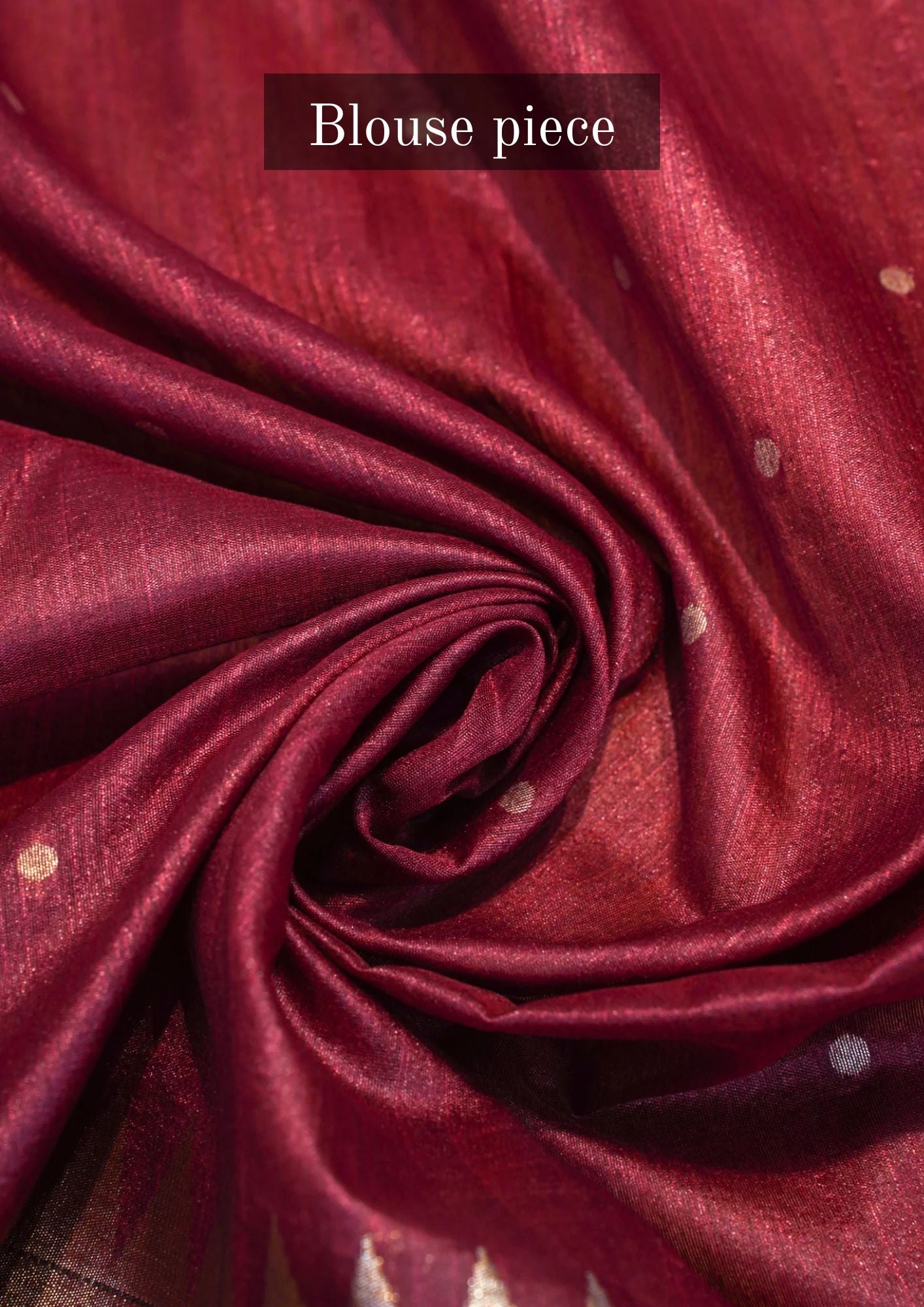 "UTSAV BANARAS 359" Banarasi Coffee Peacock Paithani Saree