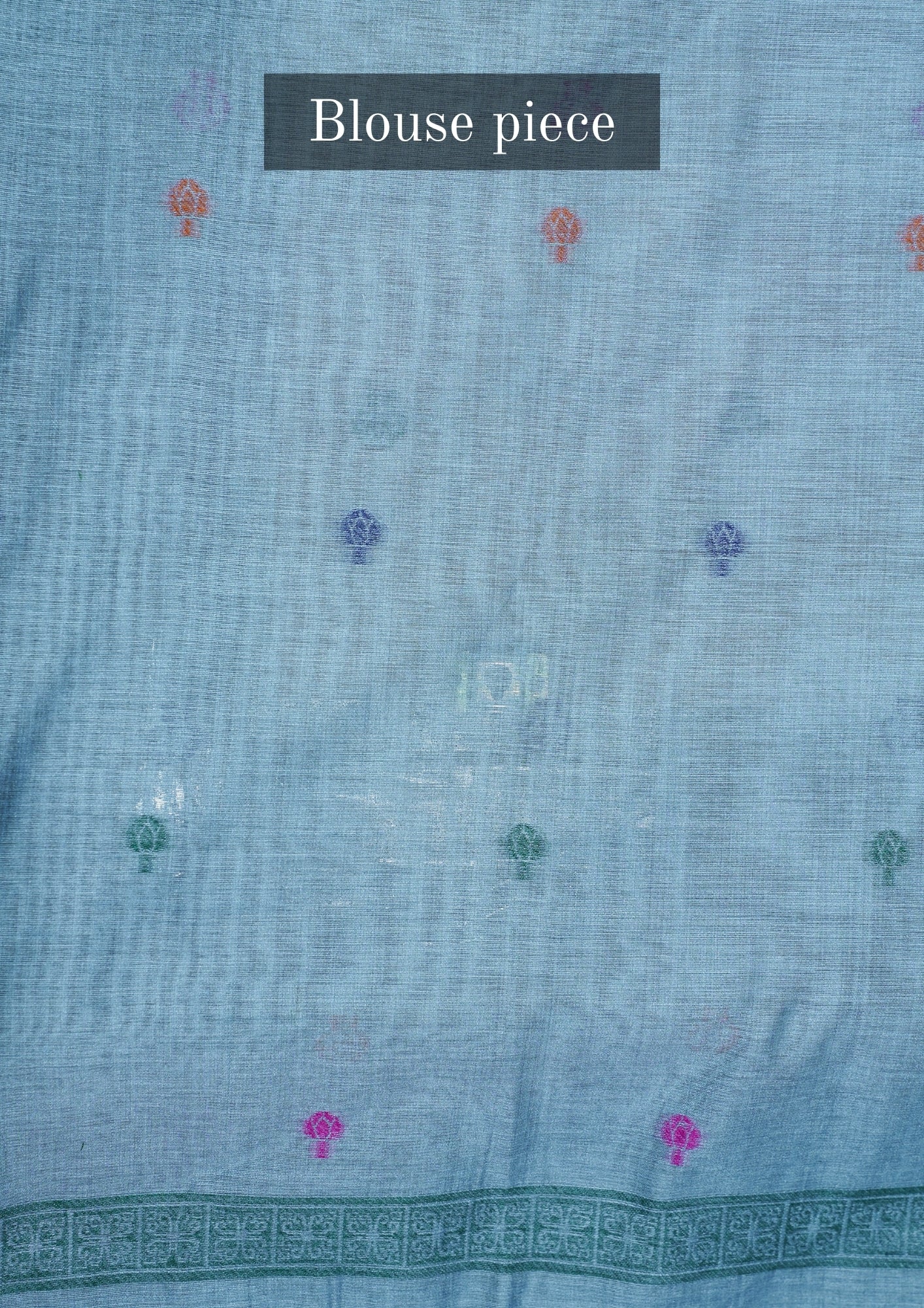 "UTSAV BANARAS 303" Banarasi Grey Chanderi Jamdani Silk Saree with Peacock Narrative Pallu