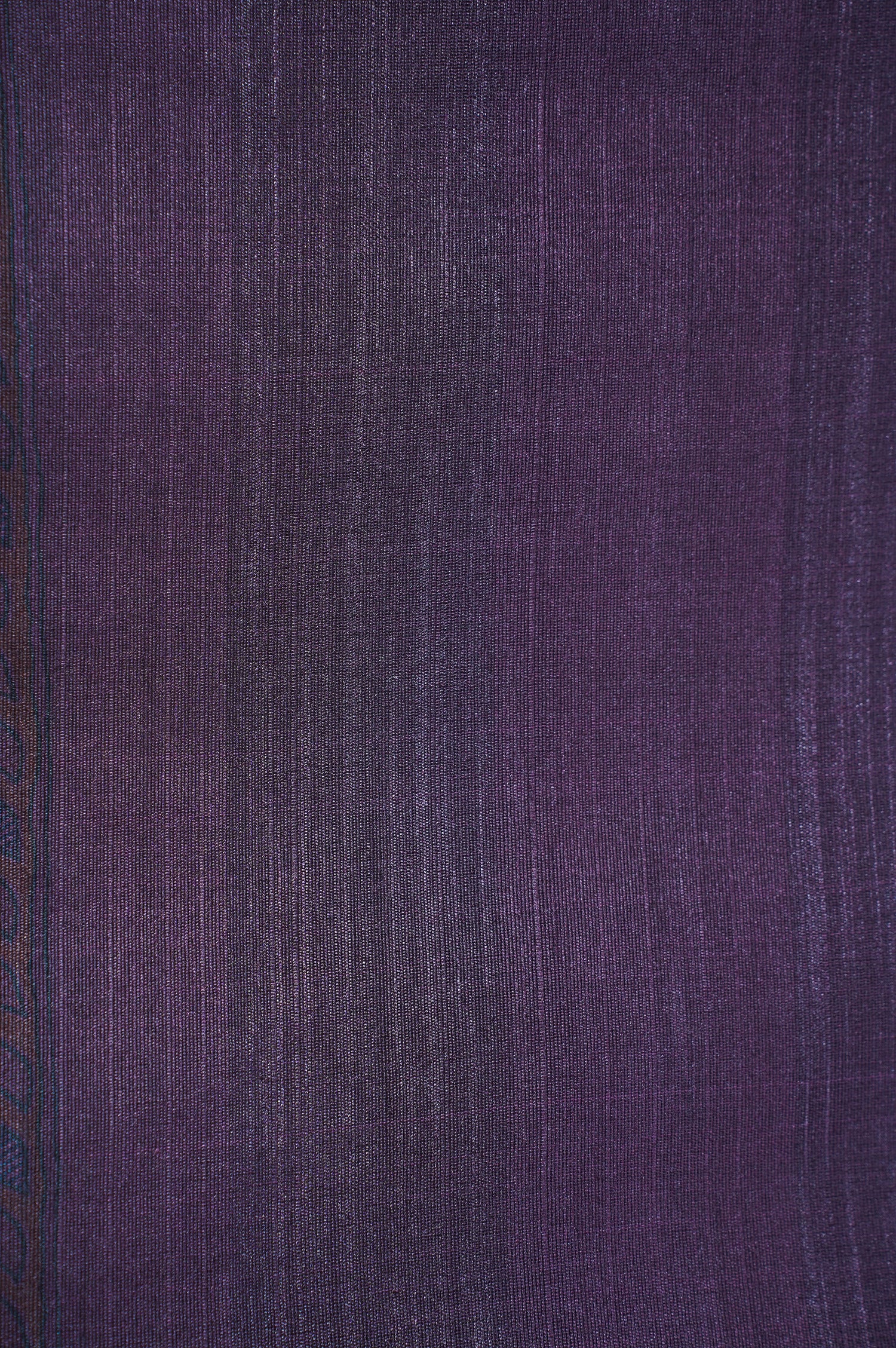 UTSAV BANARAS 226: Deep Wine Banarasi Raw Silk Saree with Madhubani Print Palla &amp; Zari Border