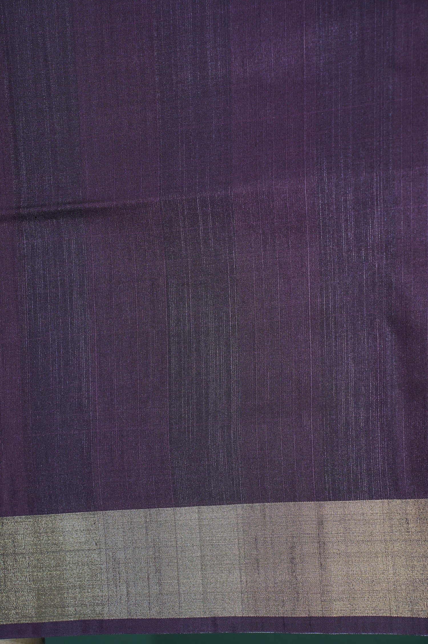UTSAV BANARAS 226: Deep Wine Banarasi Raw Silk Saree with Madhubani Print Palla &amp; Zari Border
