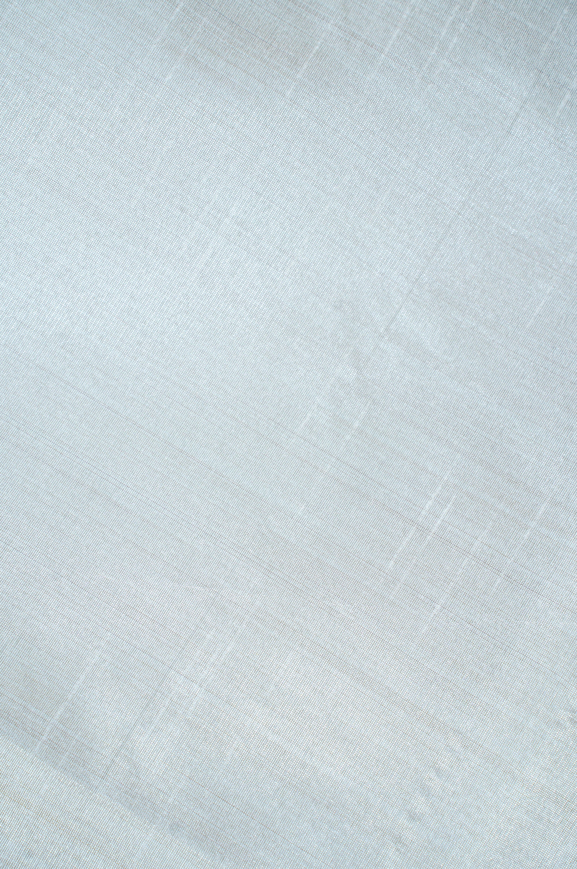 UTSAV BANARAS 256: Classic White Banarasi Raw Silk Saree with Zari Woven Palla