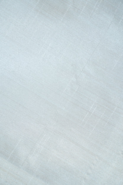 UTSAV BANARAS 256: Classic White Banarasi Raw Silk Saree with Zari Woven Palla