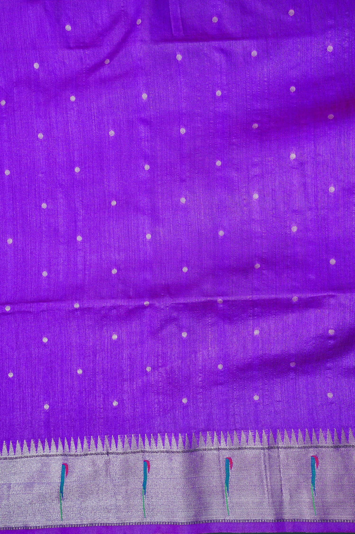 "UTSAV BANARAS 251" Banarasi Peacock Paithani Silk Saree