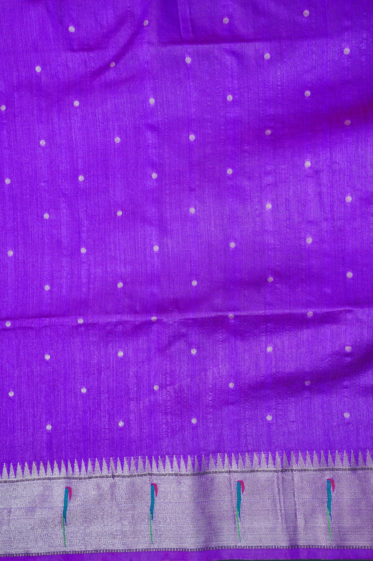 "UTSAV BANARAS 251" Banarasi Peacock Paithani Silk Saree