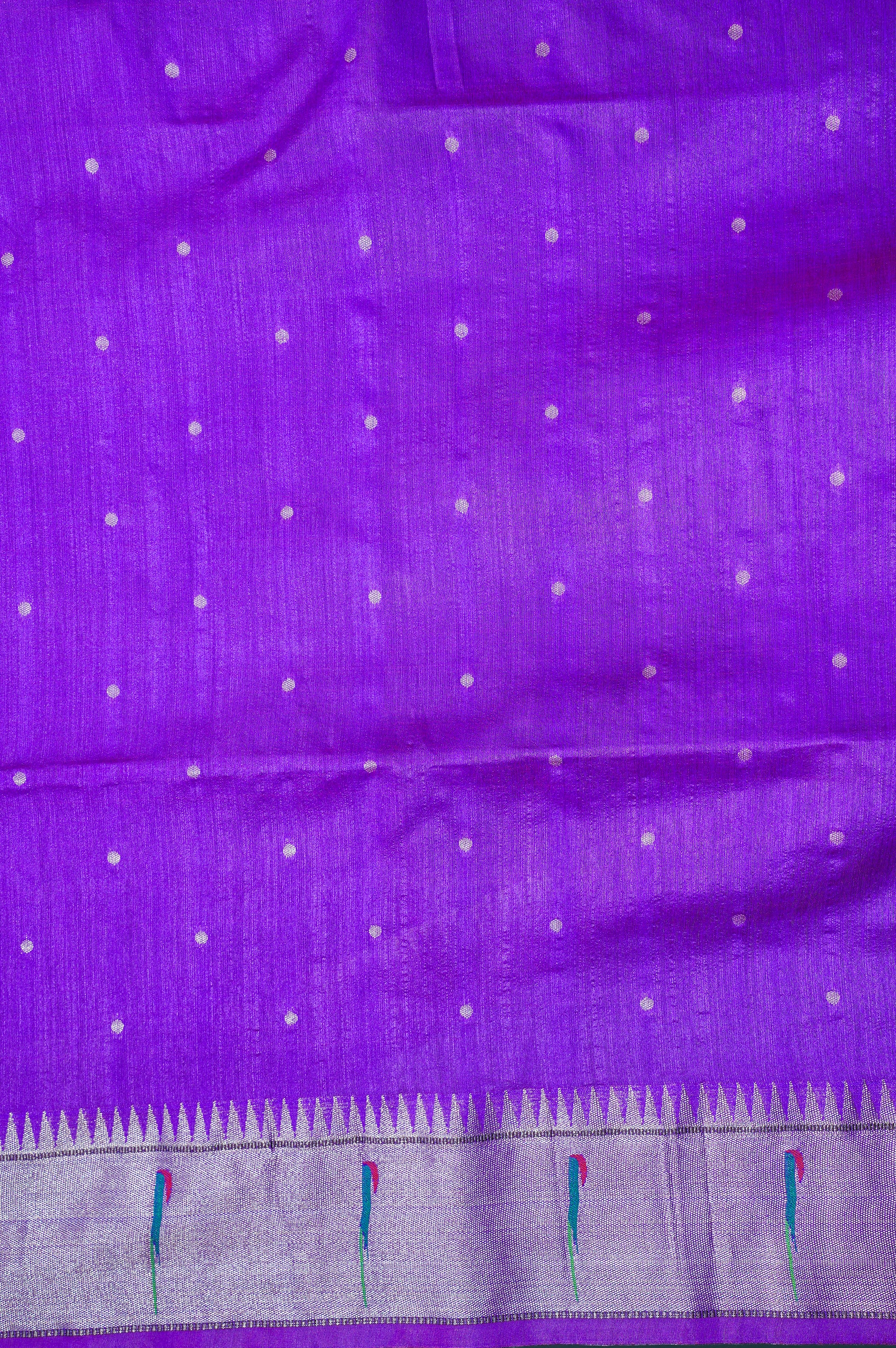"UTSAV BANARAS 251" Banarasi Peacock Paithani Silk Saree