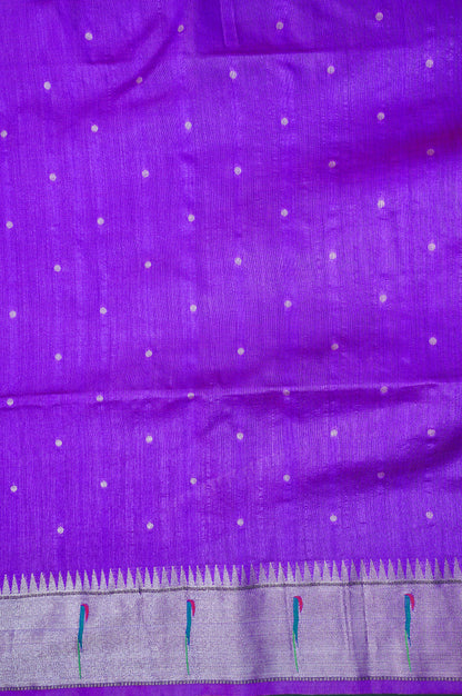 "UTSAV BANARAS 251" Banarasi Peacock Paithani Silk Saree