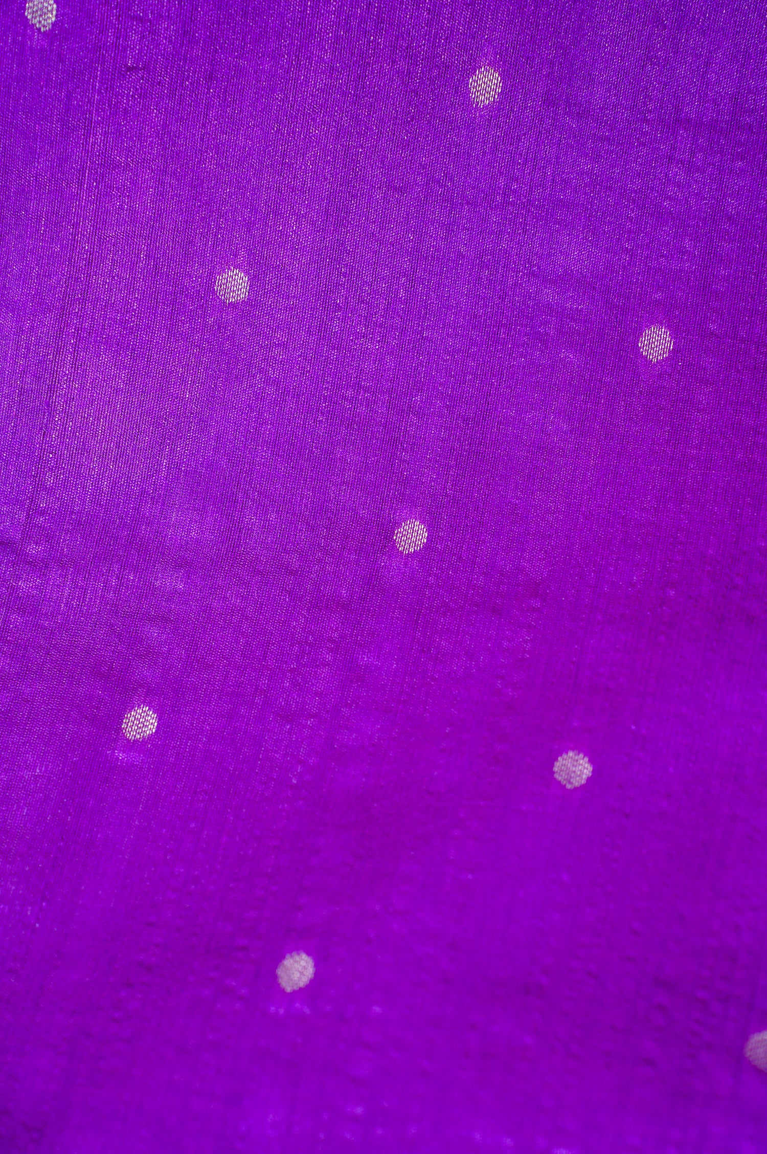 "UTSAV BANARAS 253" Banarasi Peacock Magenta Paithani Silk Saree