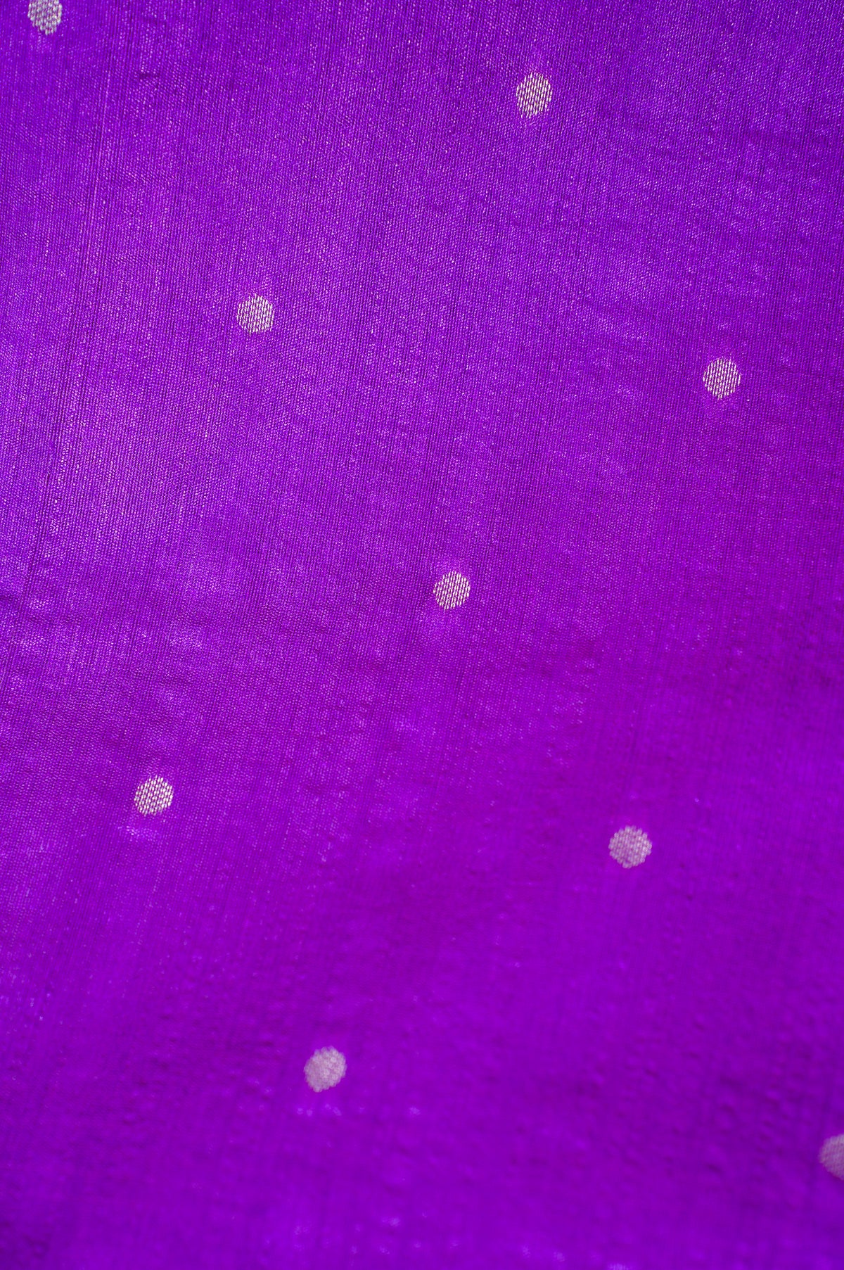 "UTSAV BANARAS 253" Banarasi Peacock Magenta Paithani Silk Saree