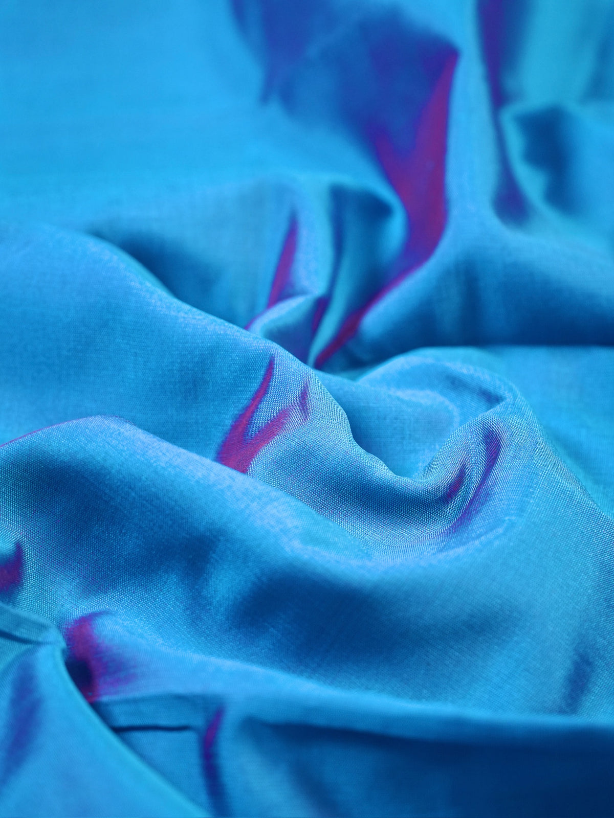 MANSI 178C: Steel Blue Banarasi Silk Suit Set with Soft Kalamkari Dupatta